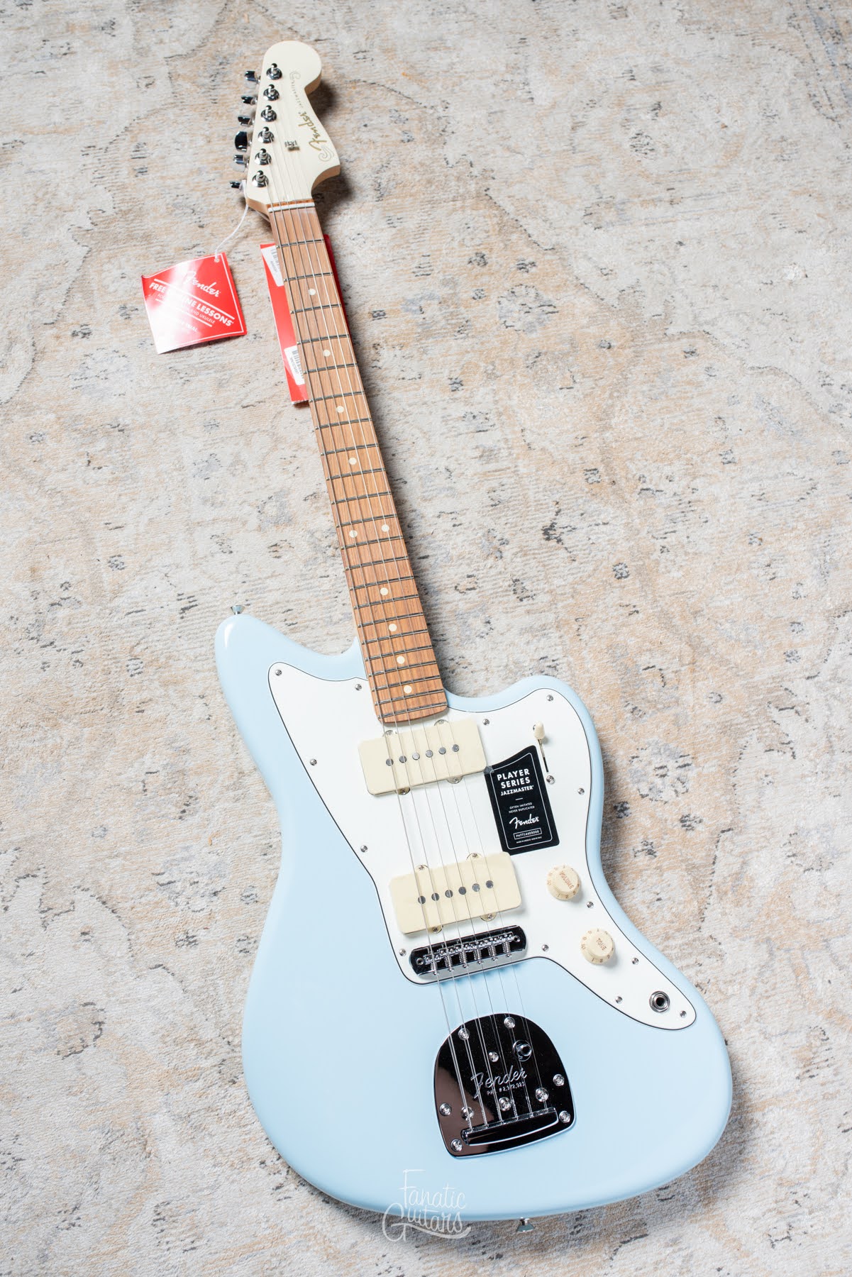 Fender Limited Edition Player Jazzmaster - Sonic Blue