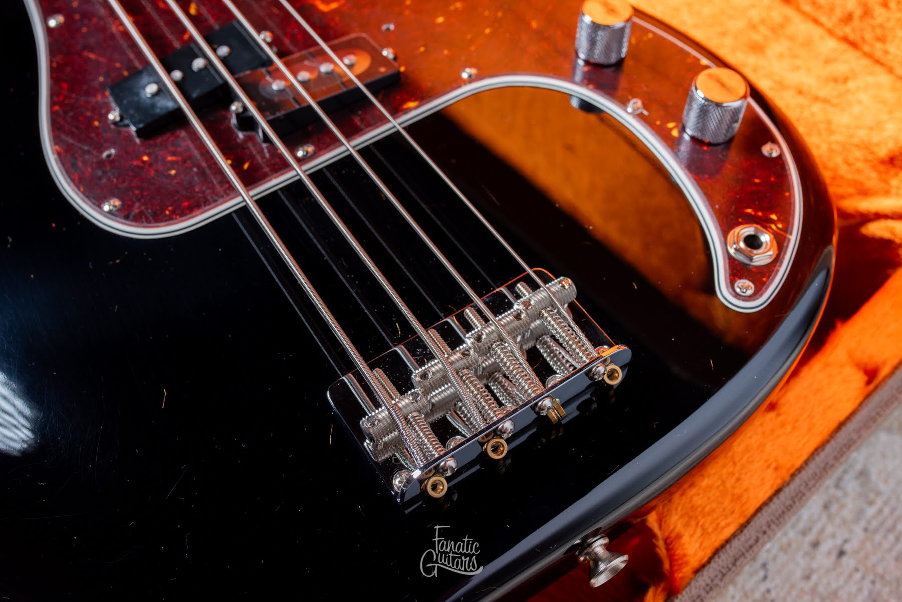 Fender American Vintage II 1960 Precision Bass - Black