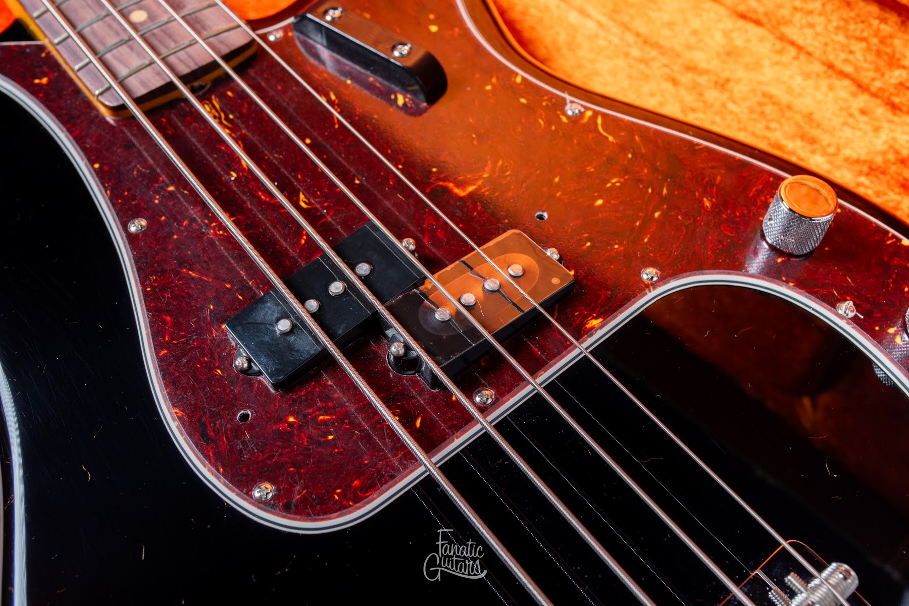 Fender American Vintage II 1960 Precision Bass - Black