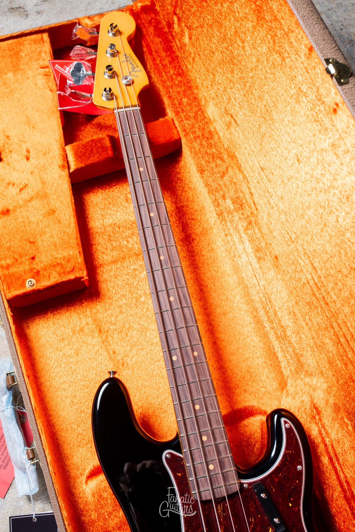 Fender American Vintage II 1960 Precision Bass - Black