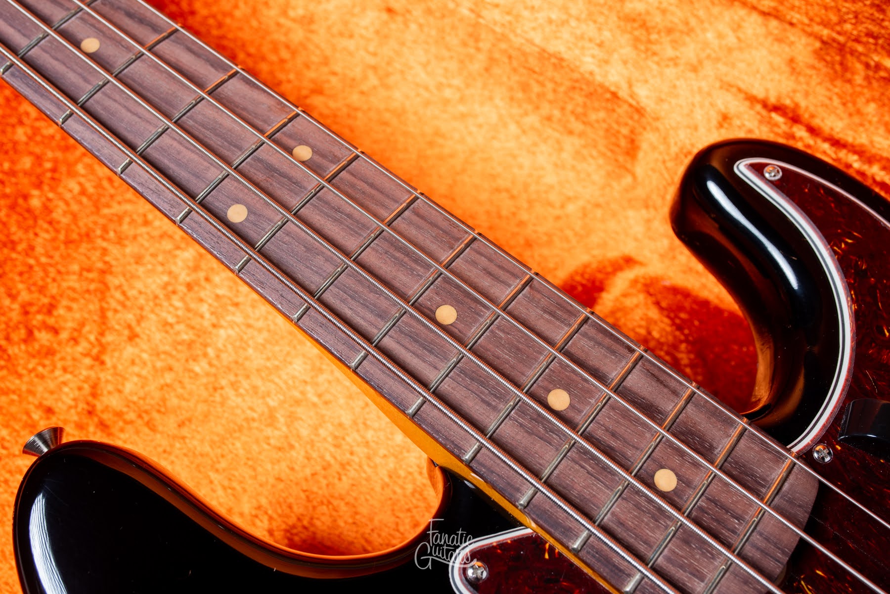 Fender American Vintage II 1960 Precision Bass - Black