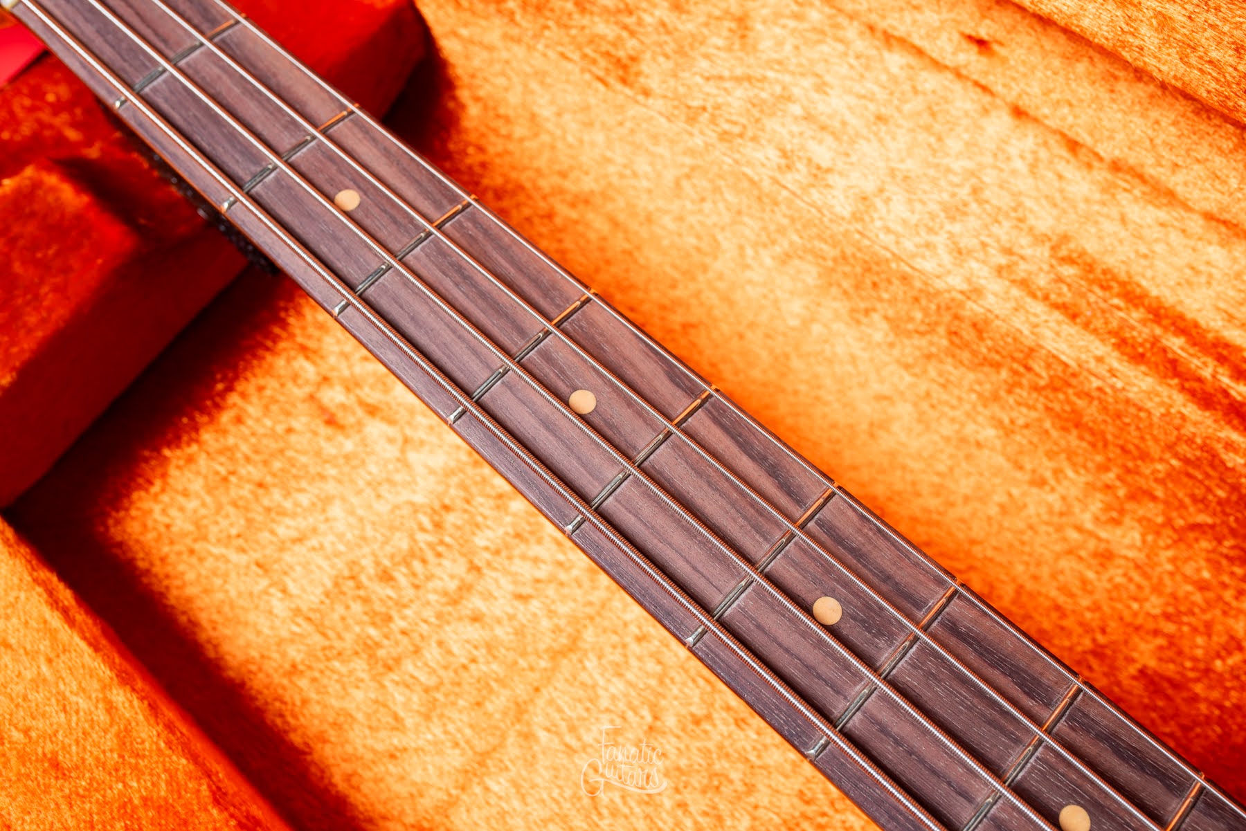 Fender American Vintage II 1960 Precision Bass - Black