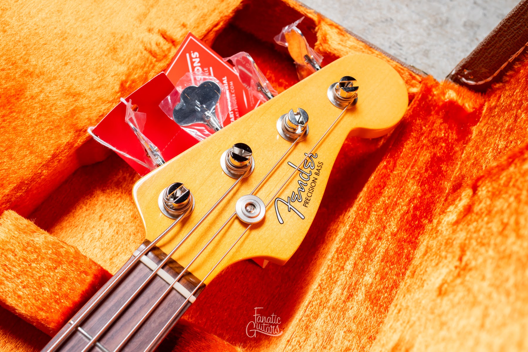 Fender American Vintage II 1960 Precision Bass - Black