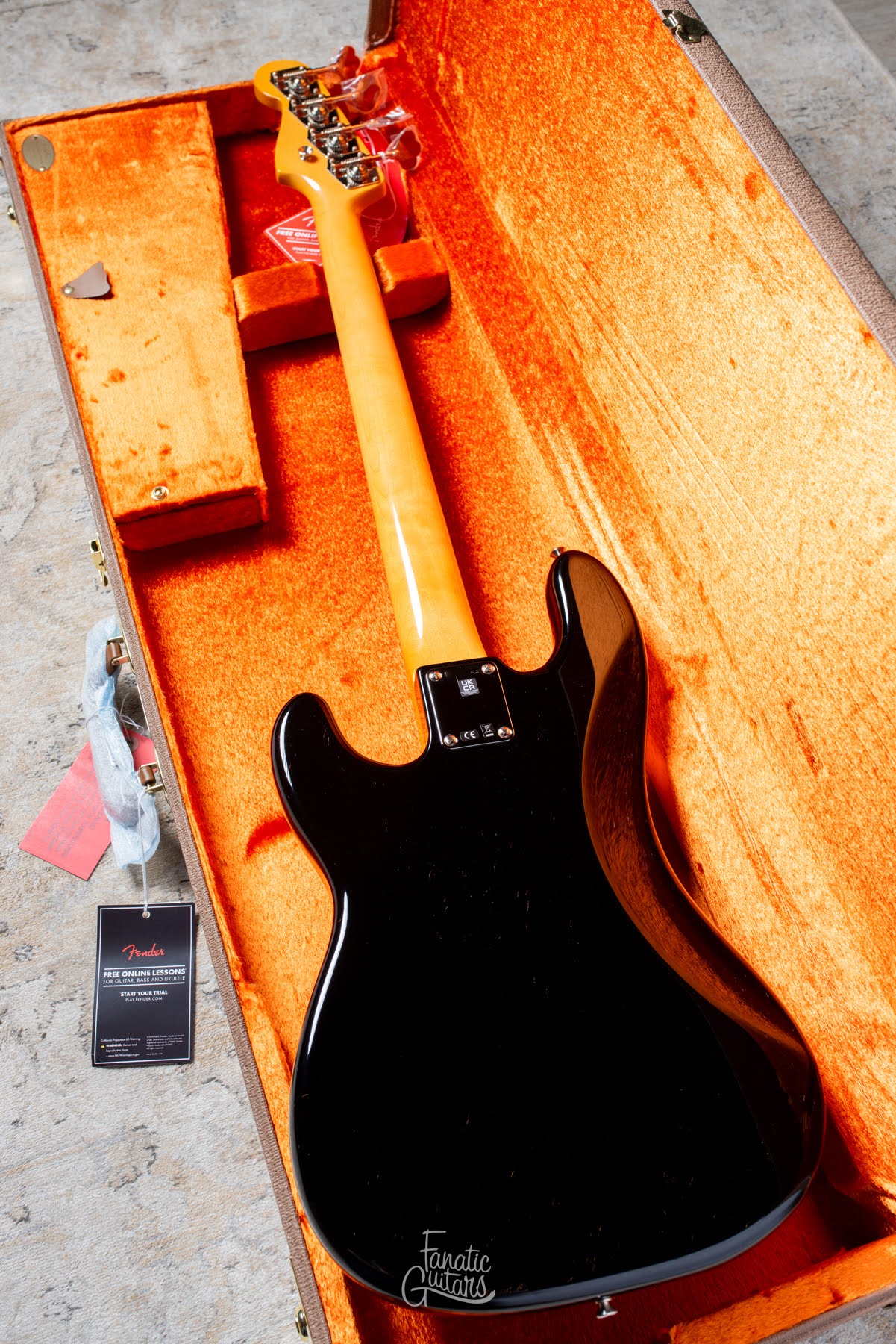 Fender American Vintage II 1960 Precision Bass - Black