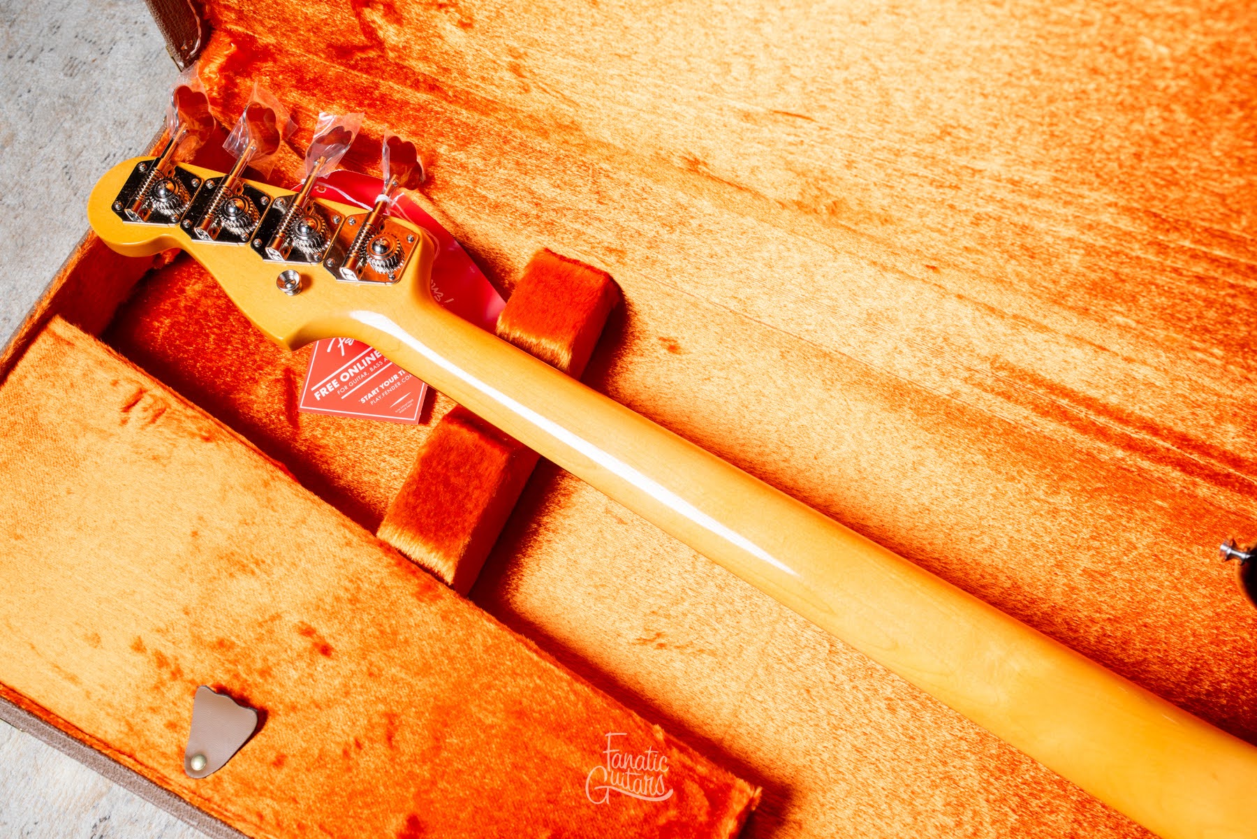 Fender American Vintage II 1960 Precision Bass - Black