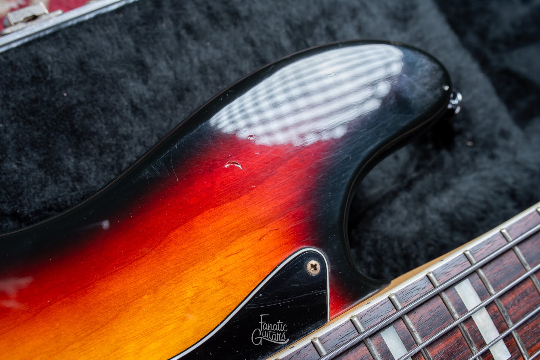 Fender Jazz Bass JB-75 MIJ 1996 - 3-Tone Sunburst #U036995 Segunda Mano