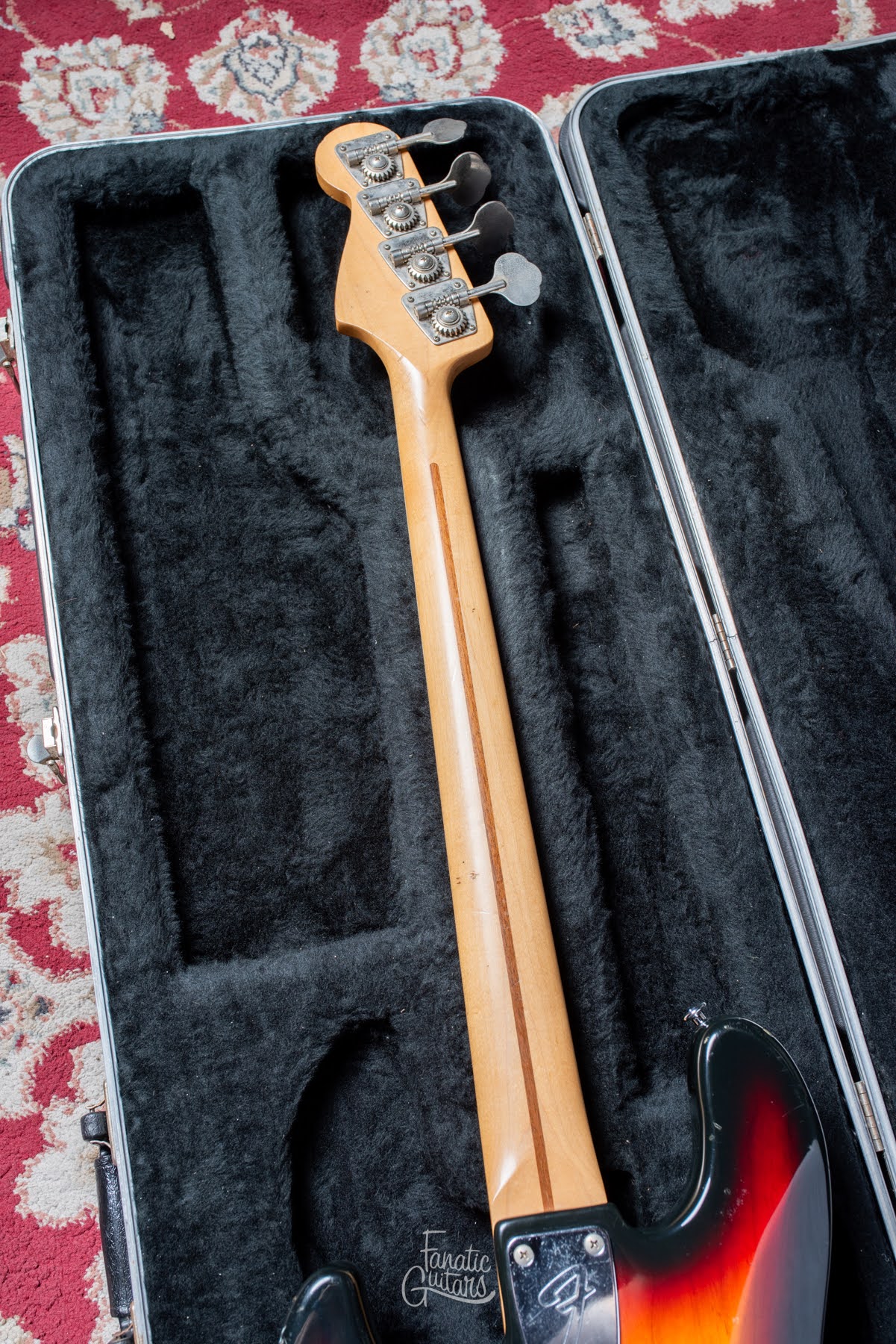Fender Jazz Bass JB-75 MIJ 1996 - 3-Tone Sunburst #U036995 Segunda Mano