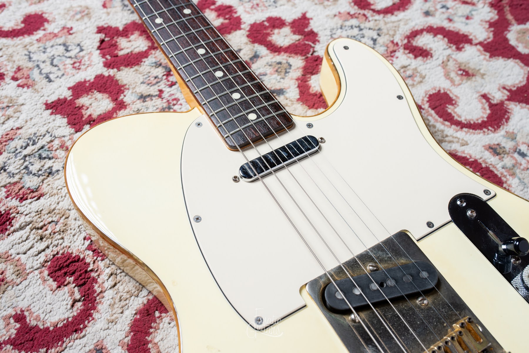 Fender Telecaster Custom Japan 1996 #V013379 Second Hand