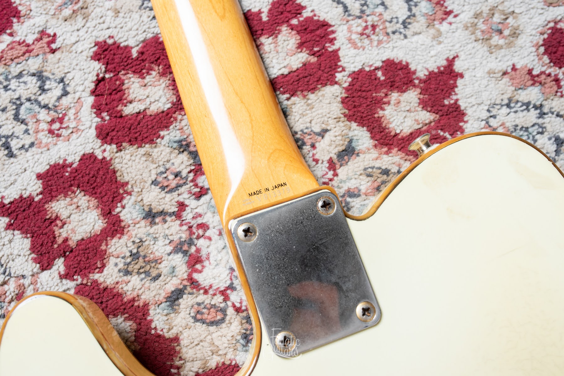 Fender Telecaster Custom Japan 1996 #V013379 Second Hand