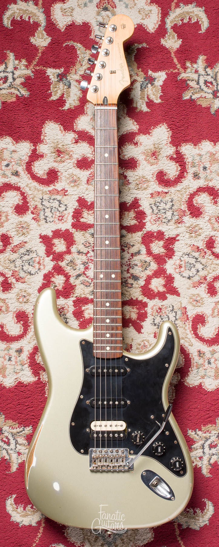 Fender Road Worn Player Stratocaster HSS - Inca SIlver #MX10197167 Second Hand