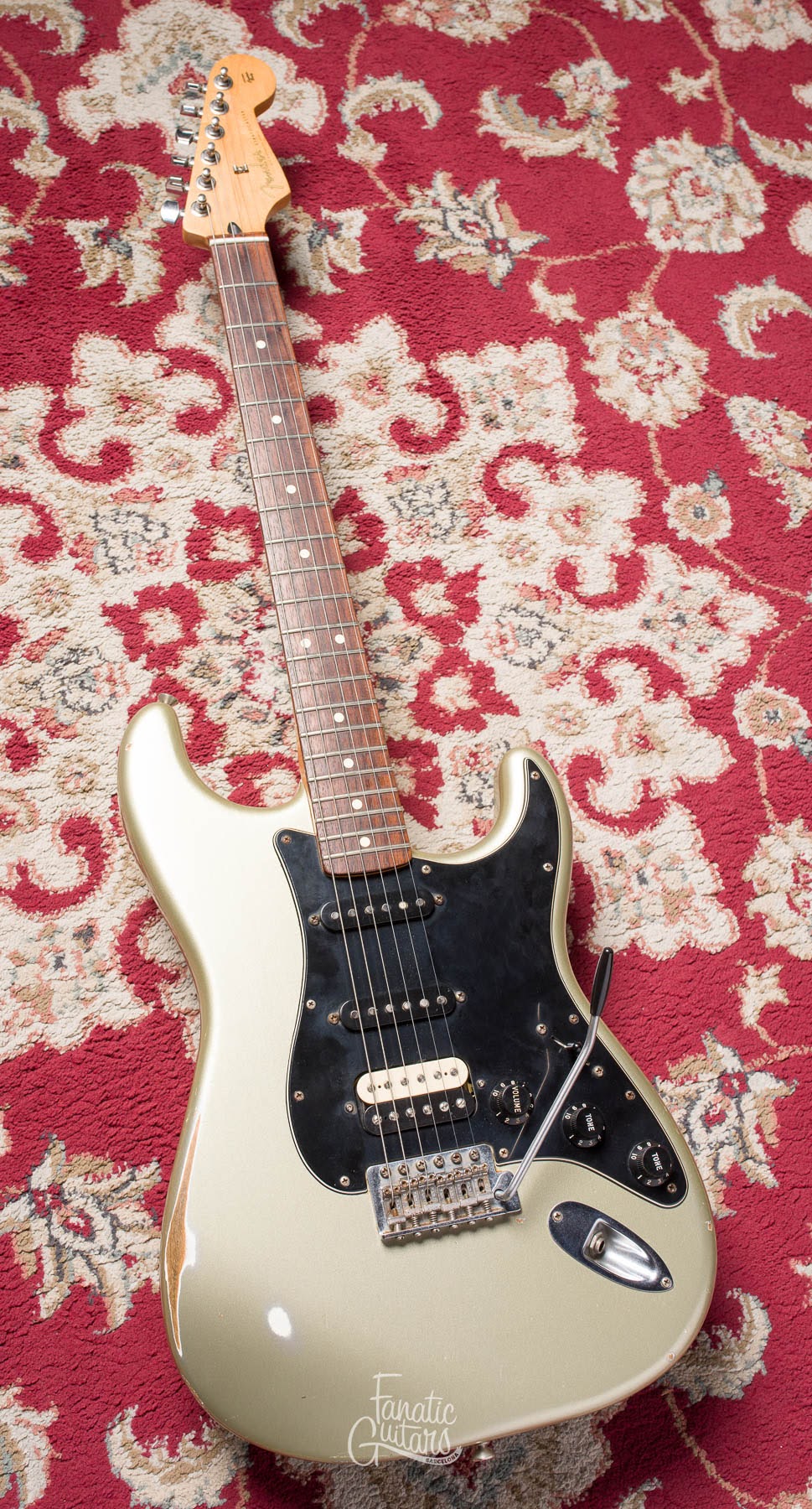 Fender Road Worn Player Stratocaster HSS - Inca SIlver #MX10197167 Second Hand
