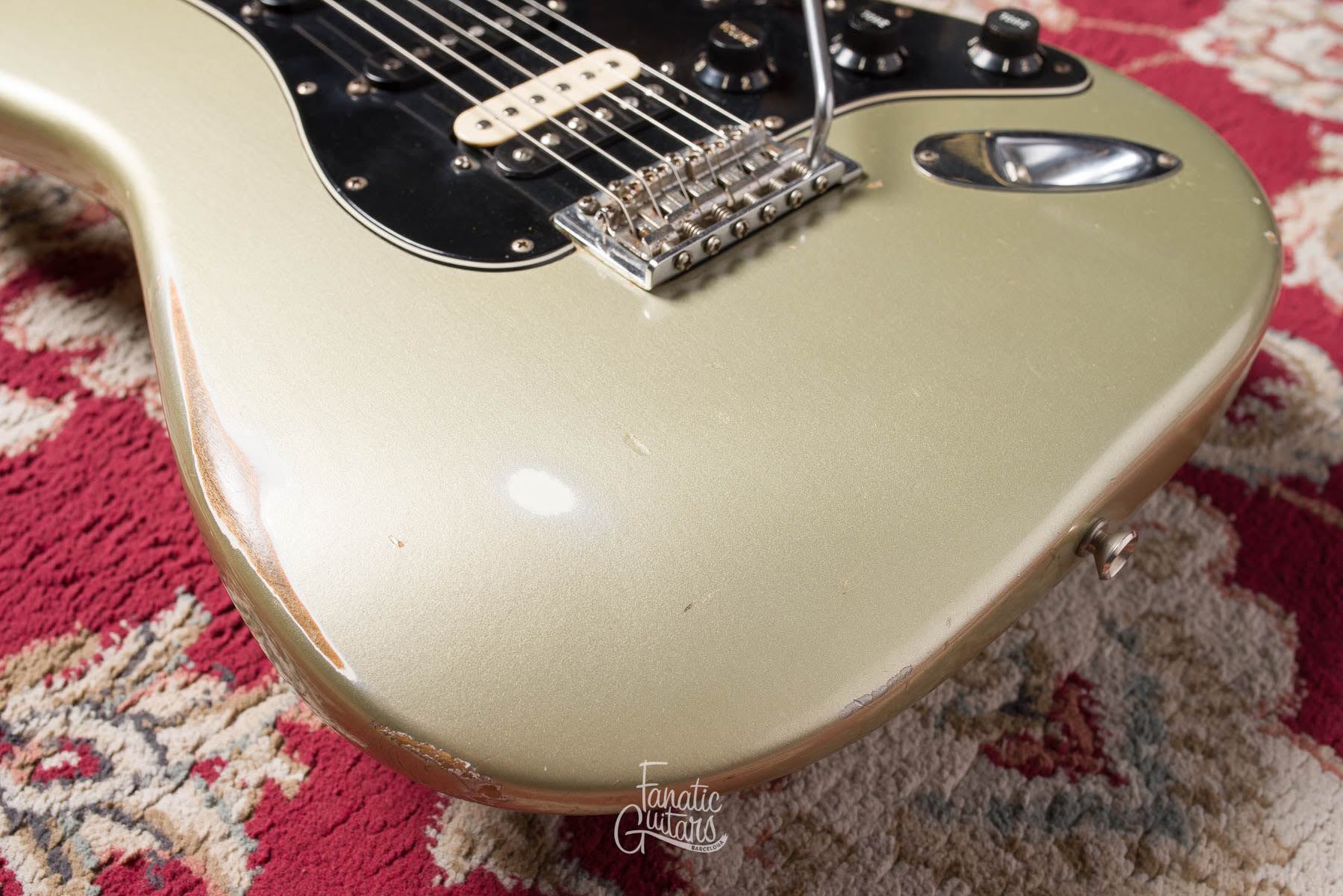 Fender Road Worn Player Stratocaster HSS - Inca SIlver #MX10197167 Second Hand