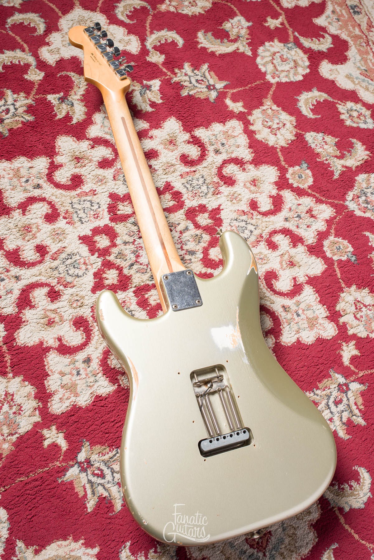 Fender Road Worn Player Stratocaster HSS - Inca SIlver #MX10197167 Second Hand