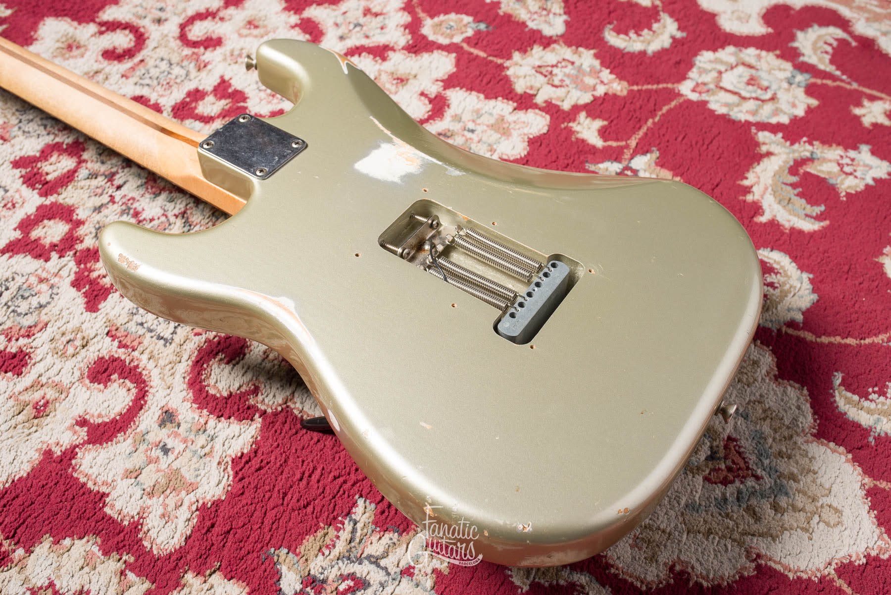 Fender Road Worn Player Stratocaster HSS - Inca SIlver #MX10197167 Second Hand