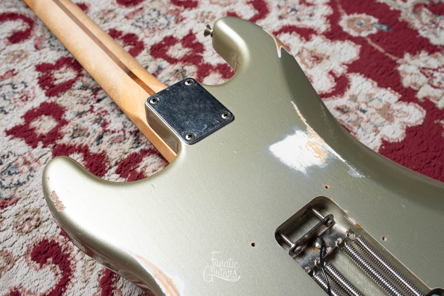 Fender Road Worn Player Stratocaster HSS - Inca SIlver #MX10197167 Second Hand