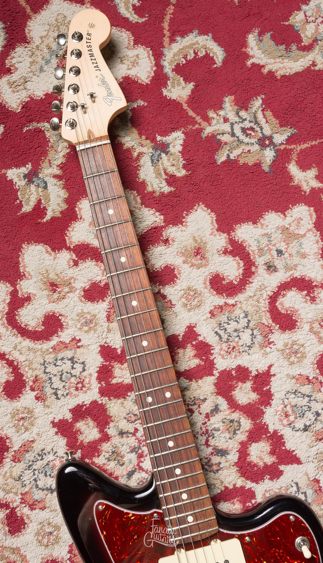 Fender American Performer Jazzmaster - 3-Color Sunburst #US23056348 Second Hand
