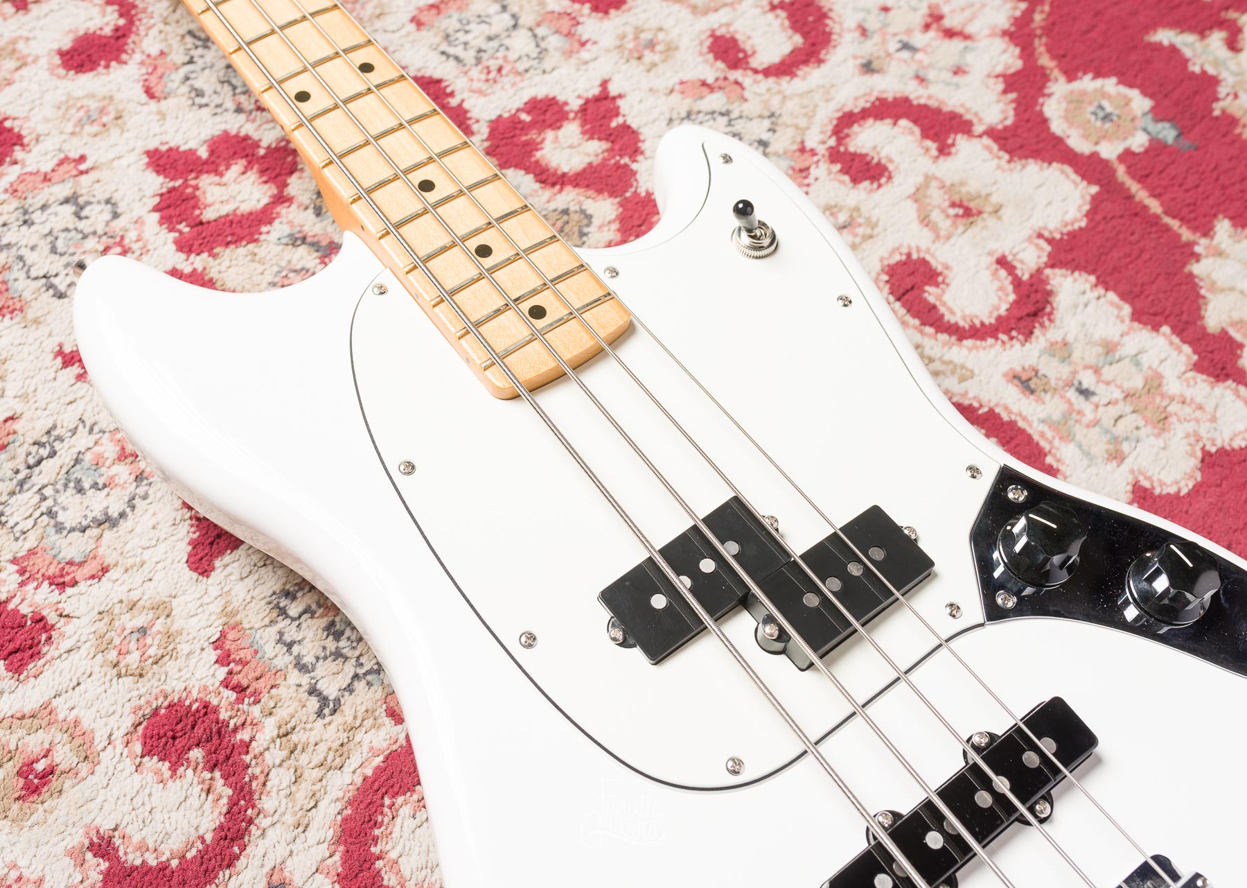 Fender Player II Mustang Bass PJ - Polar White Second Hand