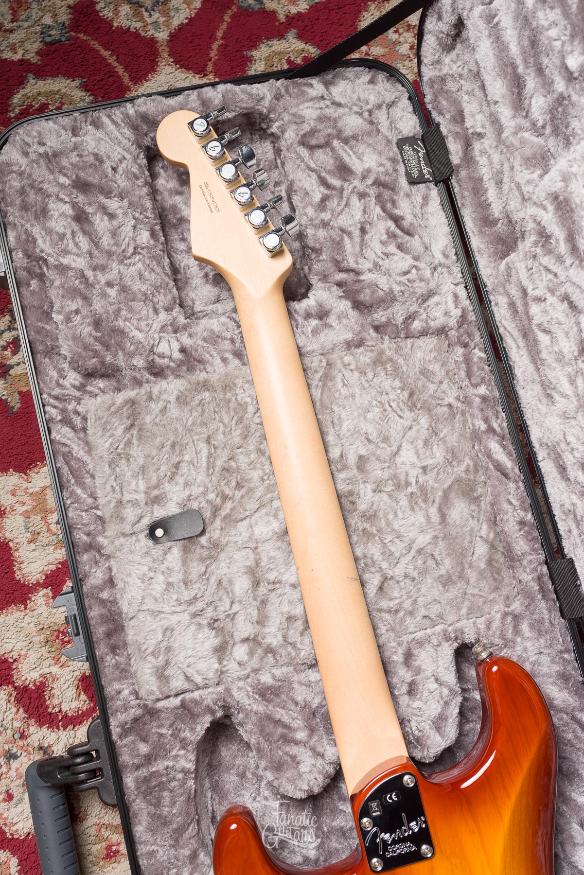 Fender American Elite Stratocaster - Tobacco Sunburst #US19012828 Second Hand