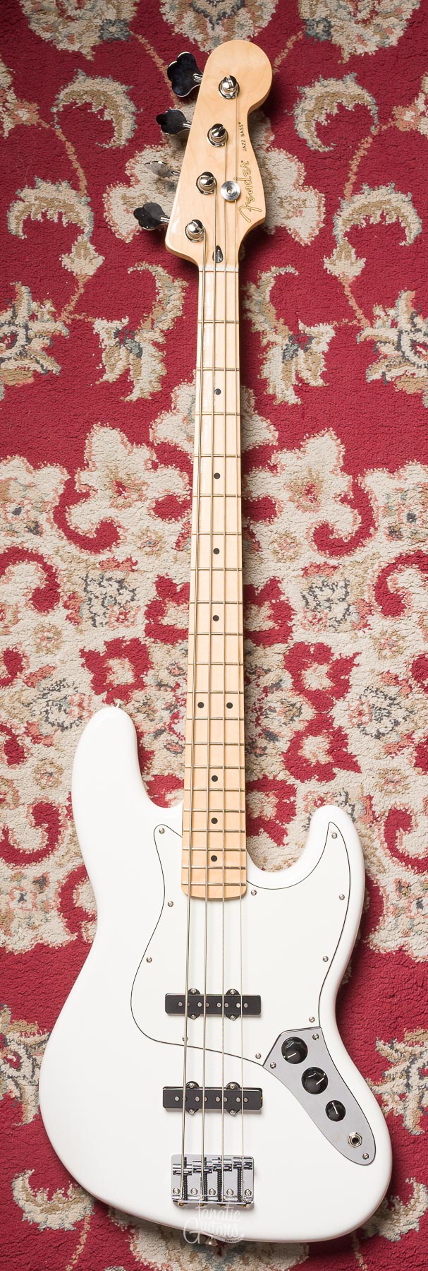 Fender Player Jazz Bass Pearl White #MX23120326 Segunda Mano