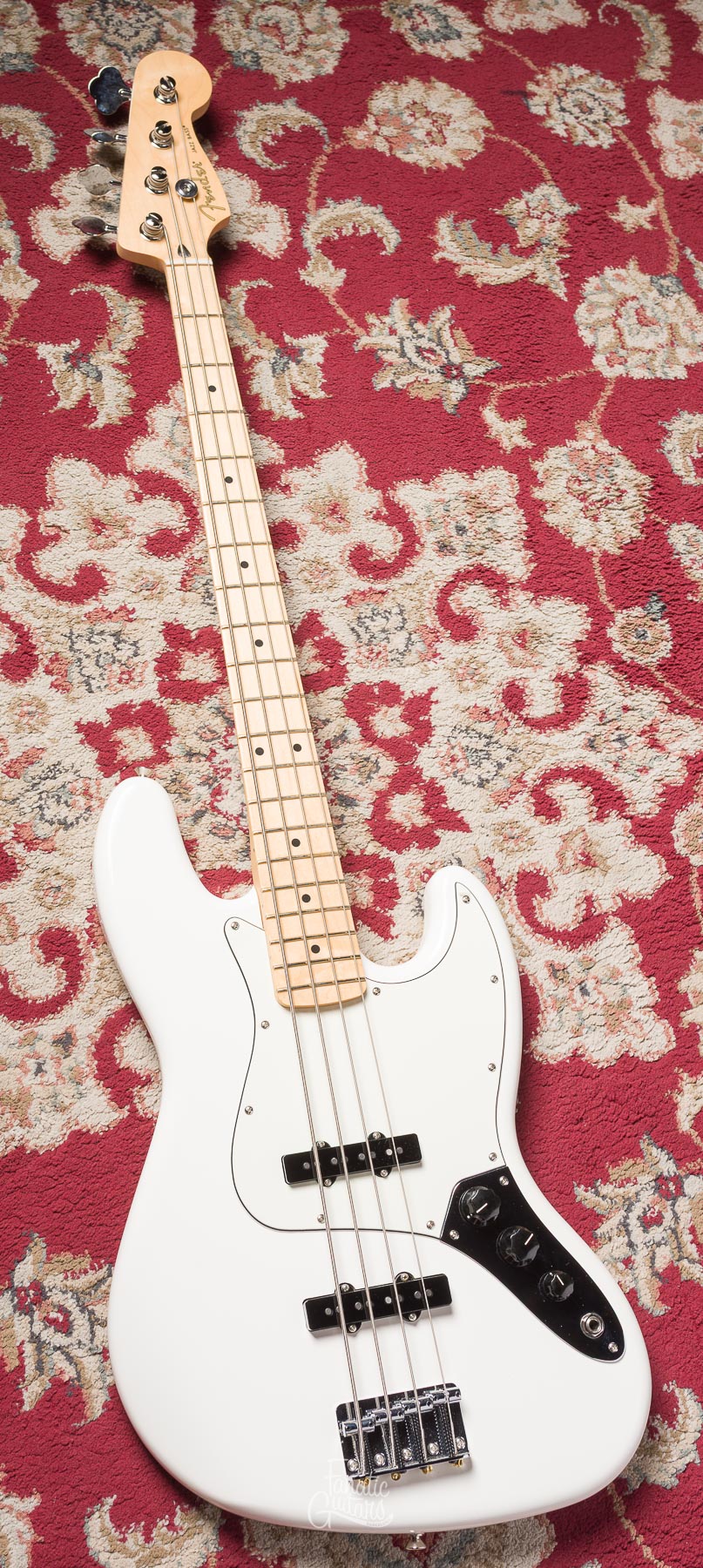 Fender Player Jazz Bass Pearl White #MX23120326 Segunda Mano
