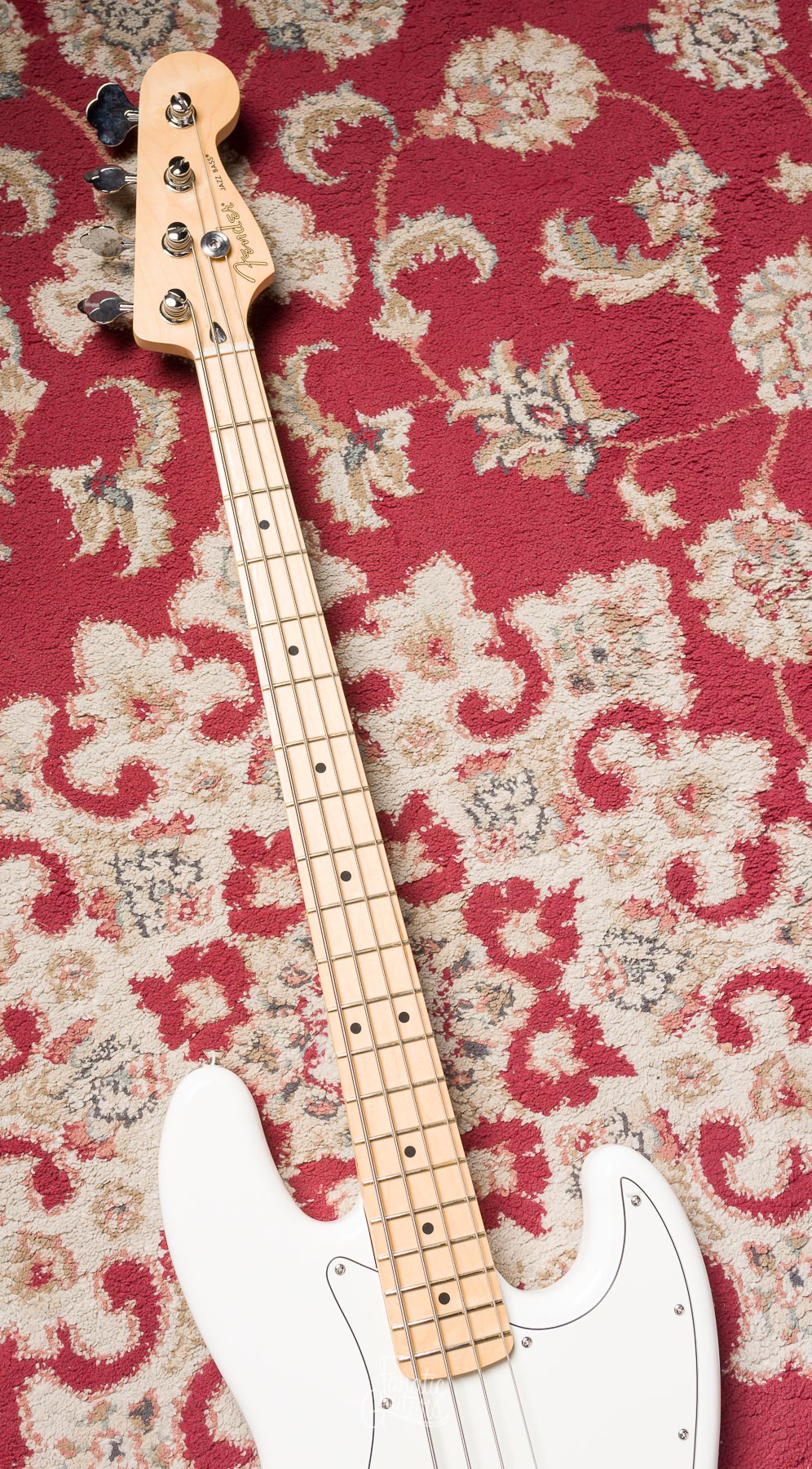 Fender Player Jazz Bass Pearl White #MX23120326 Segunda Mano
