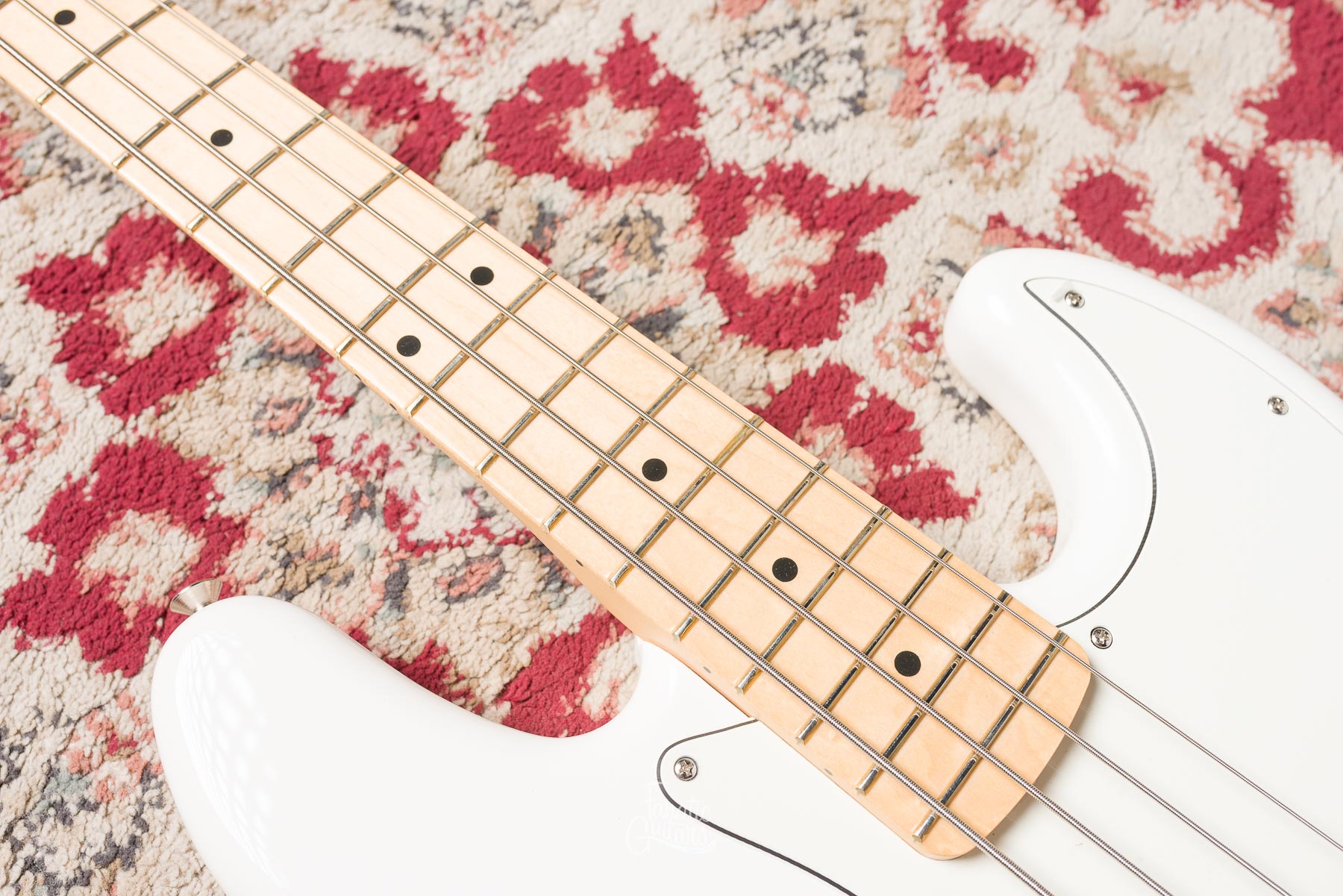 Fender Player Jazz Bass Pearl White #MX23120326 Segunda Mano