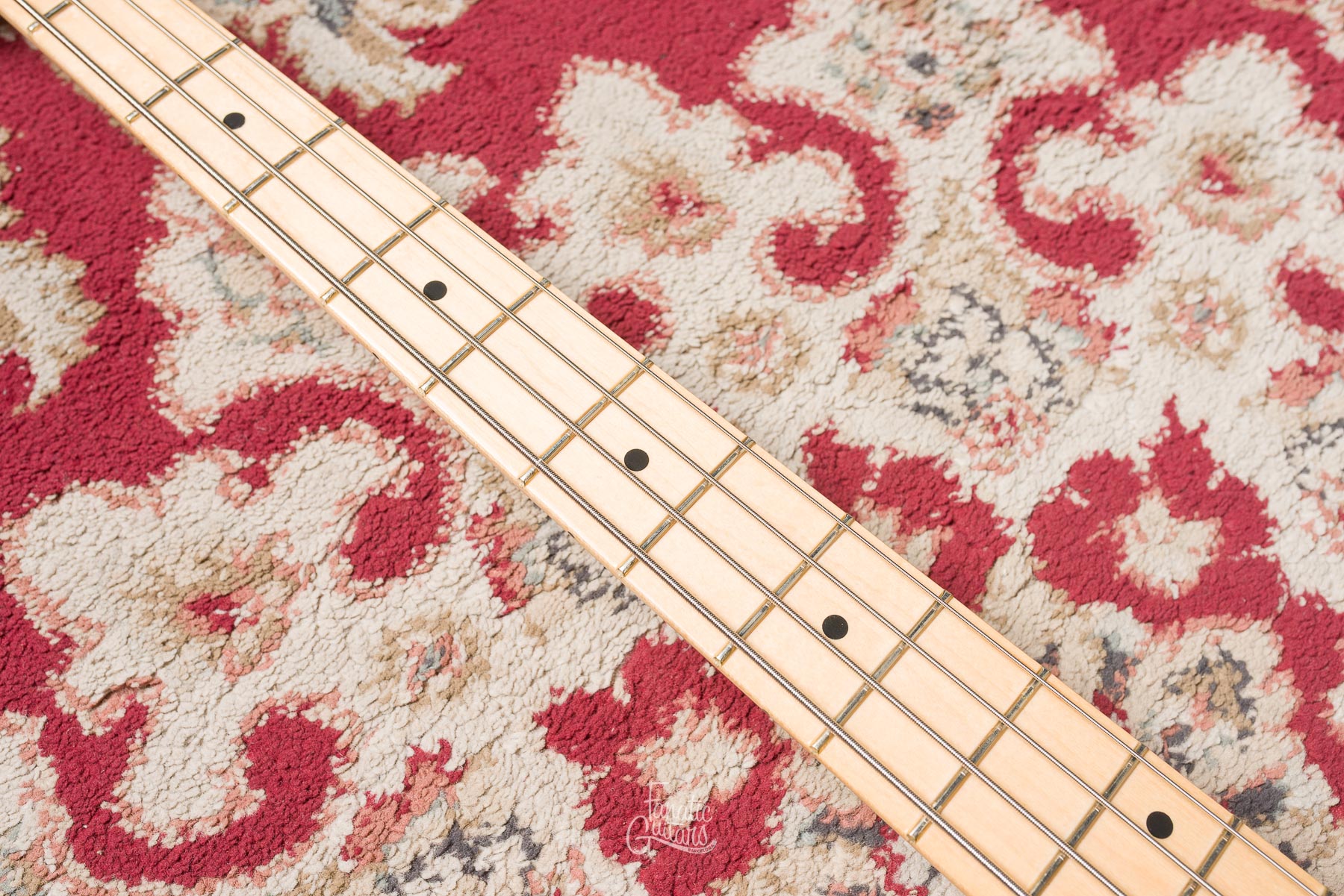 Fender Player Jazz Bass Pearl White #MX23120326 Segunda Mano