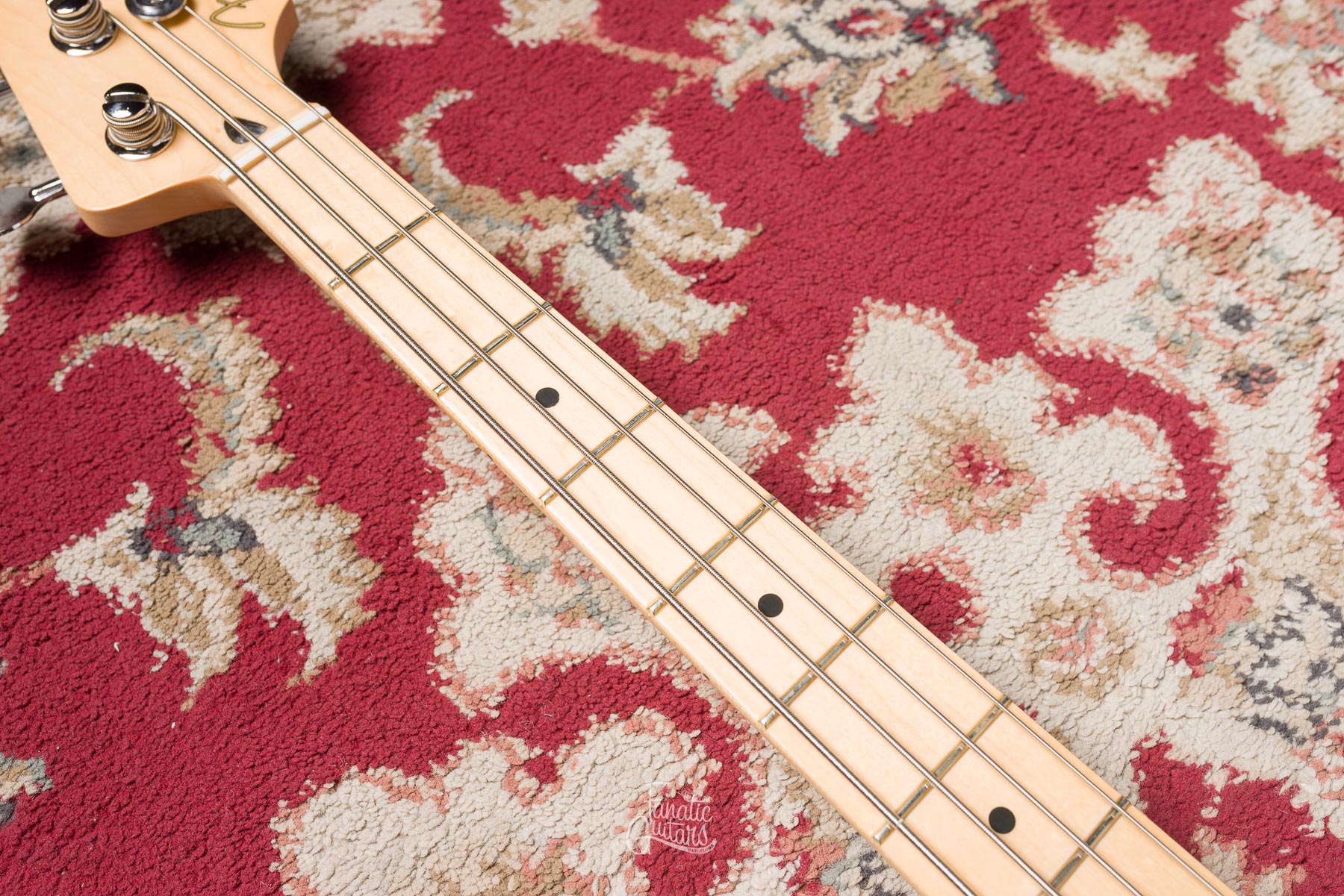 Fender Player Jazz Bass Pearl White #MX23120326 Segunda Mano