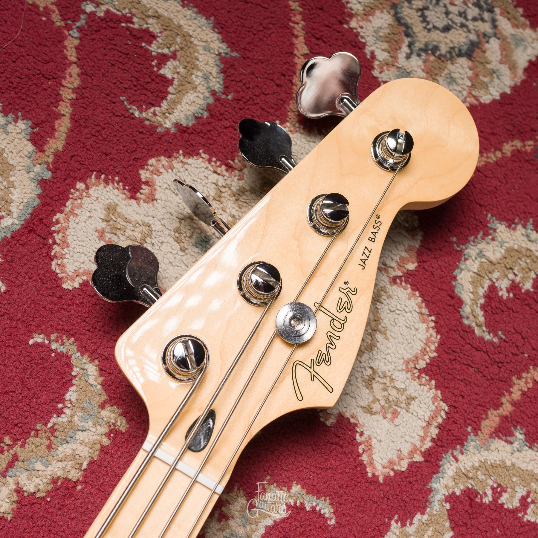 Fender Player Jazz Bass Pearl White #MX23120326 Segunda Mano
