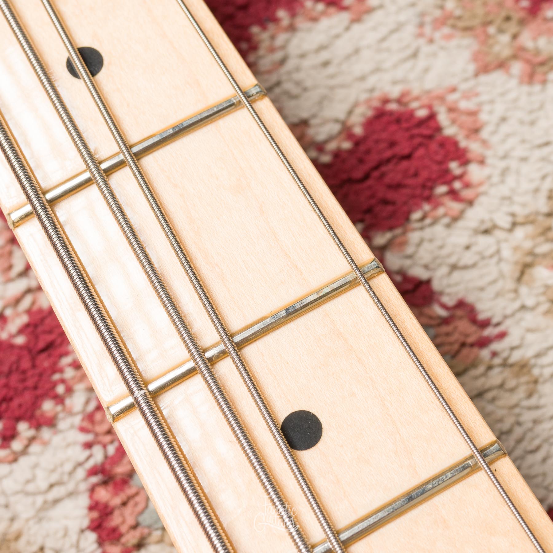 Fender Player Jazz Bass Pearl White #MX23120326 Segunda Mano