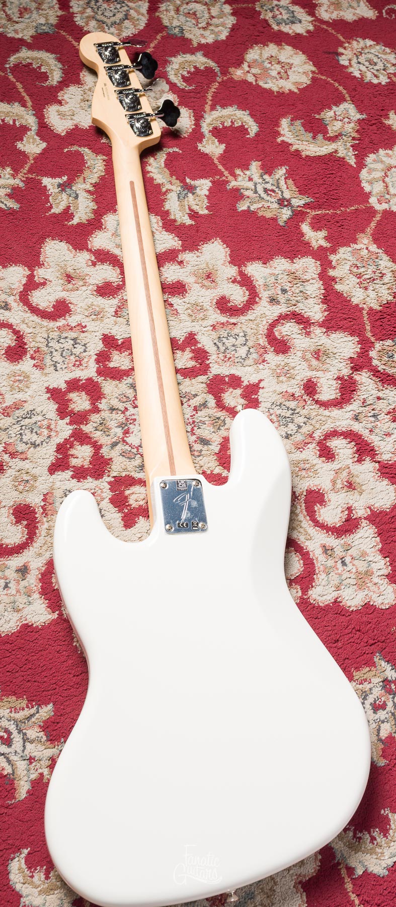 Fender Player Jazz Bass Pearl White #MX23120326 Segunda Mano
