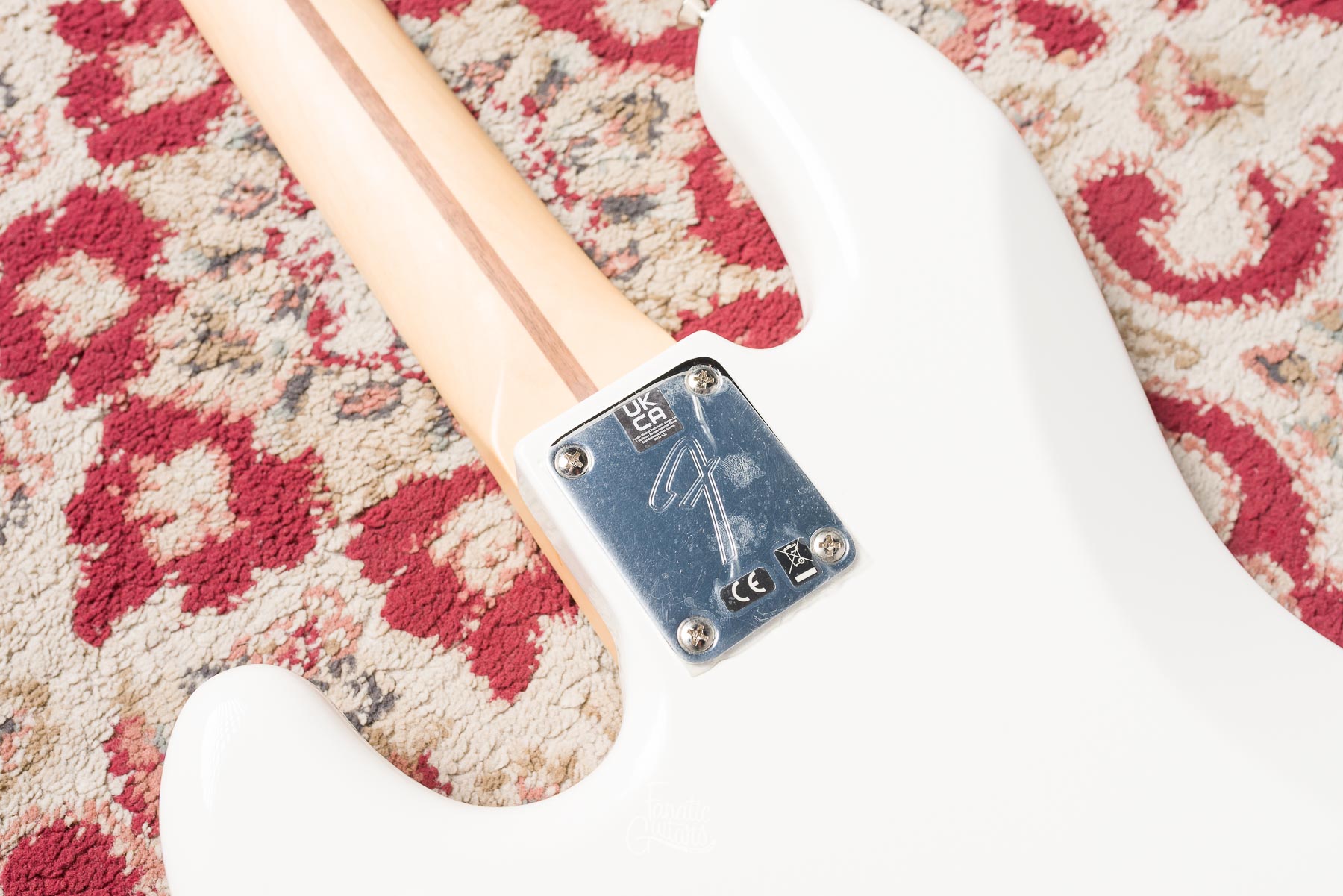 Fender Player Jazz Bass Pearl White #MX23120326 Segunda Mano