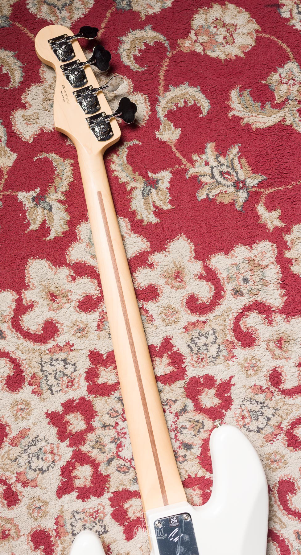 Fender Player Jazz Bass Pearl White #MX23120326 Segunda Mano