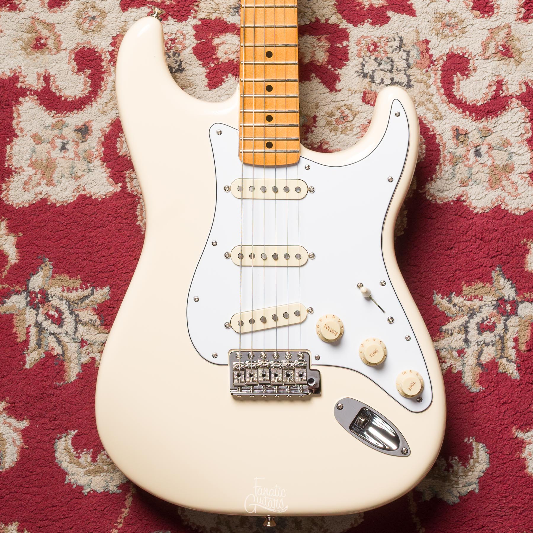 Fender Jimi Hendrix Stratocaster OWH #MX25011394 Second Hand