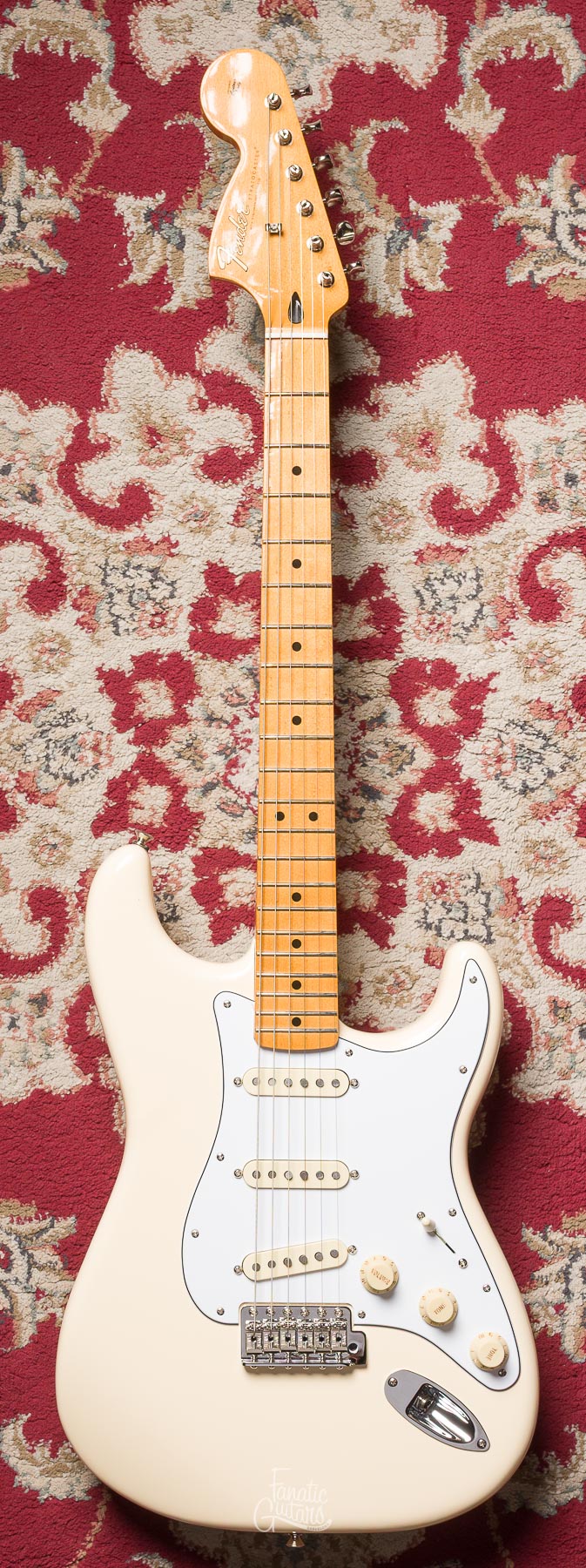 Fender Jimi Hendrix Stratocaster OWH #MX25011394 Second Hand