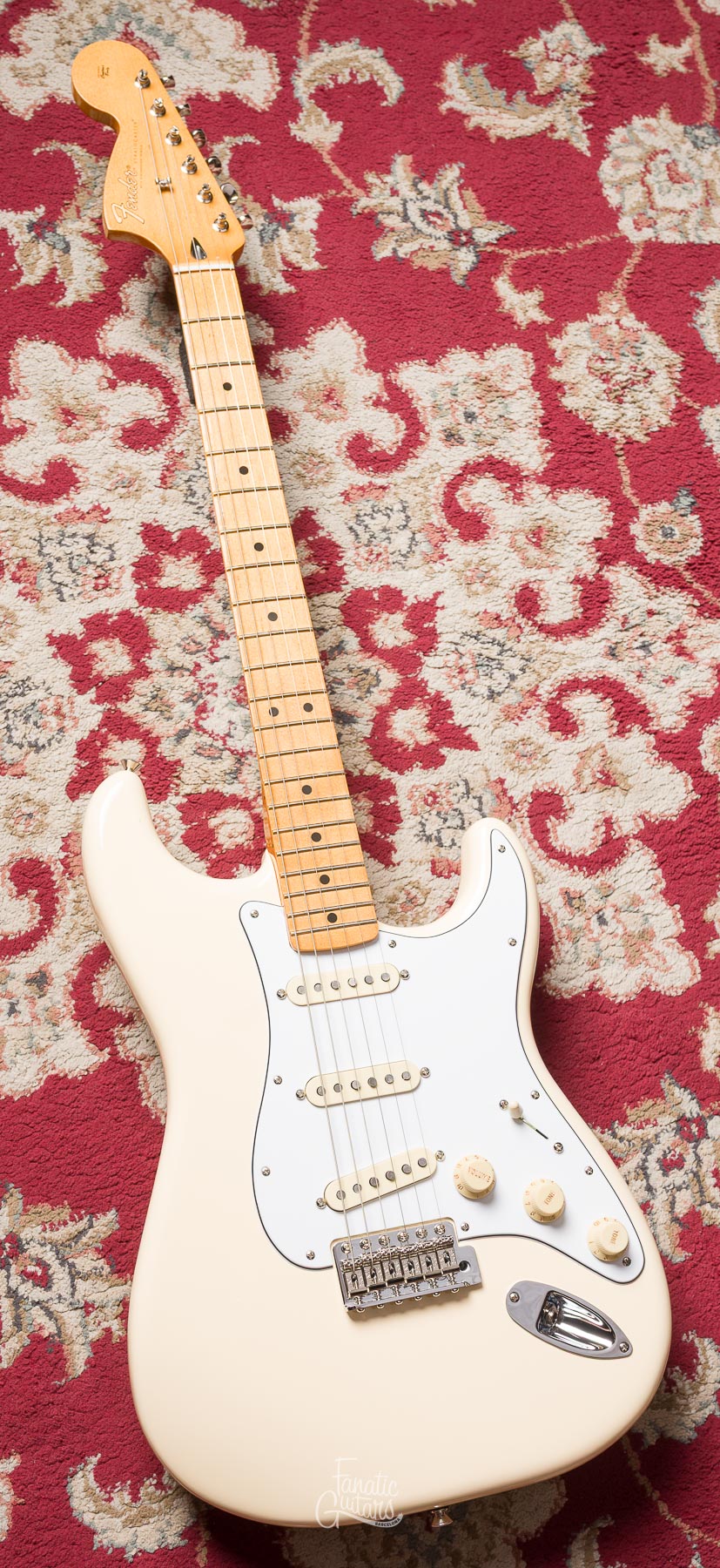 Fender Jimi Hendrix Stratocaster OWH #MX25011394 Second Hand