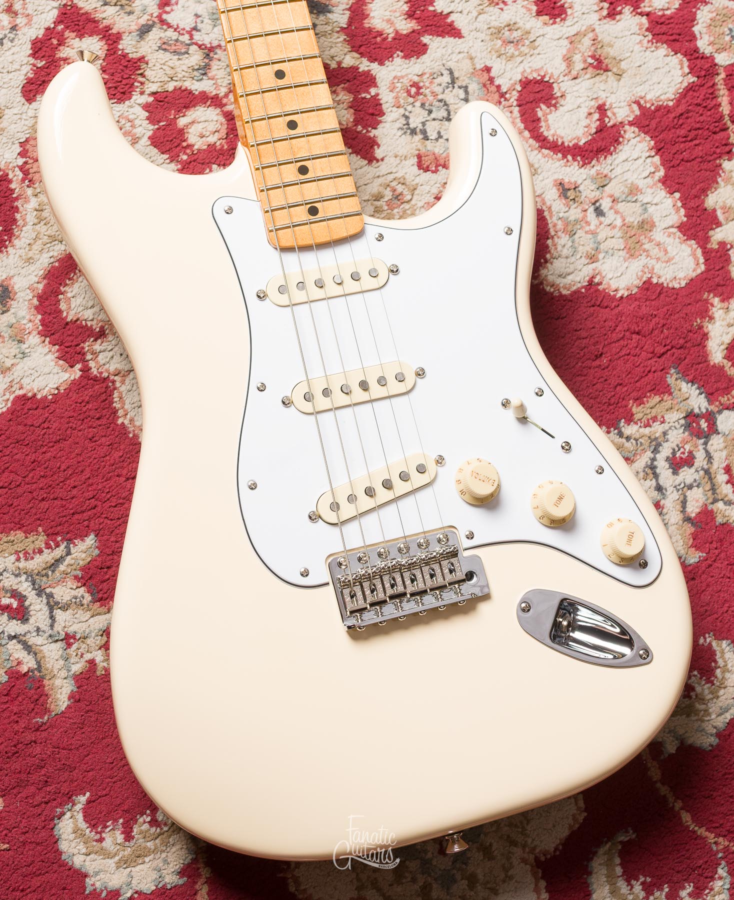Fender Jimi Hendrix Stratocaster OWH #MX25011394 Second Hand