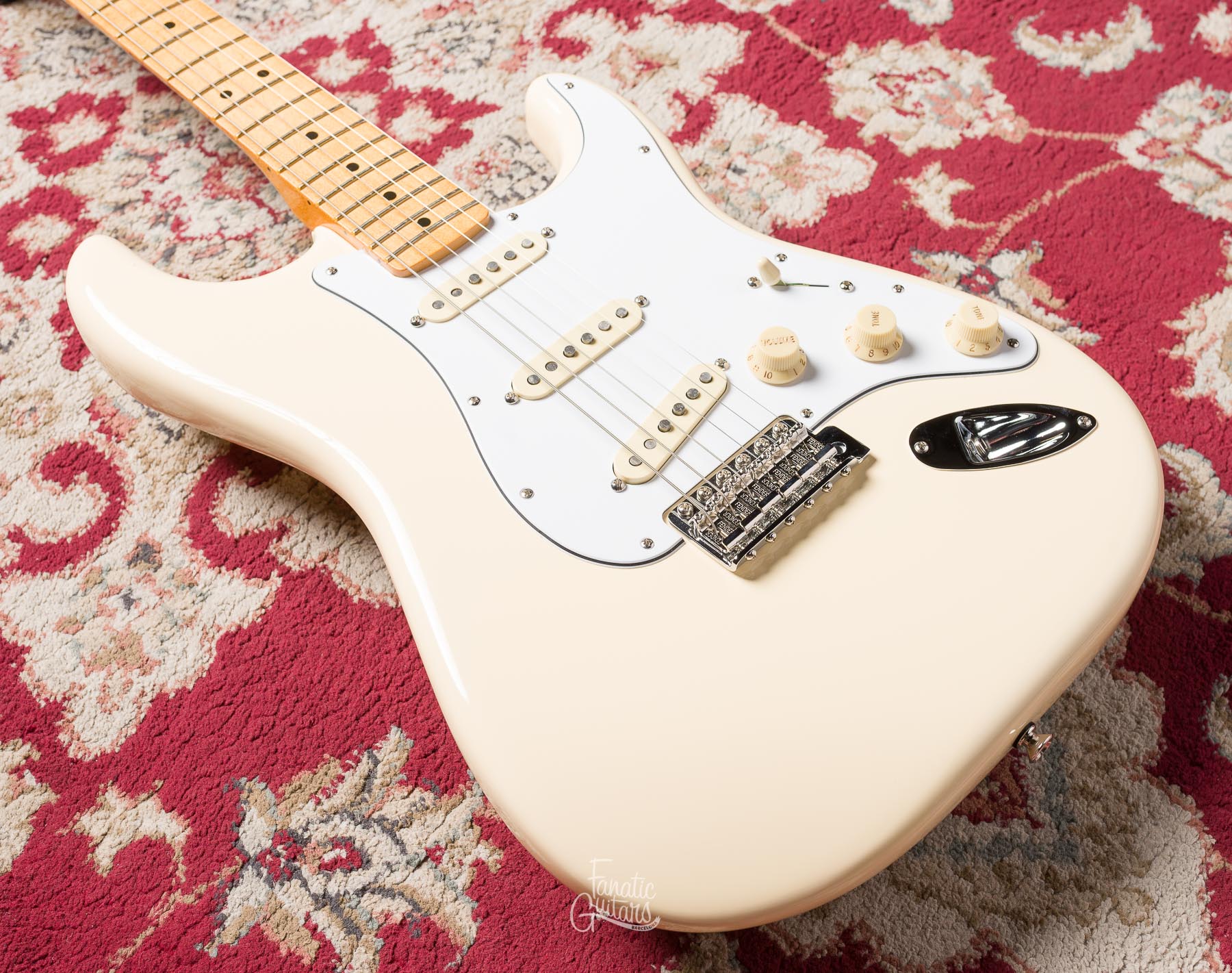 Fender Jimi Hendrix Stratocaster OWH #MX25011394 Second Hand
