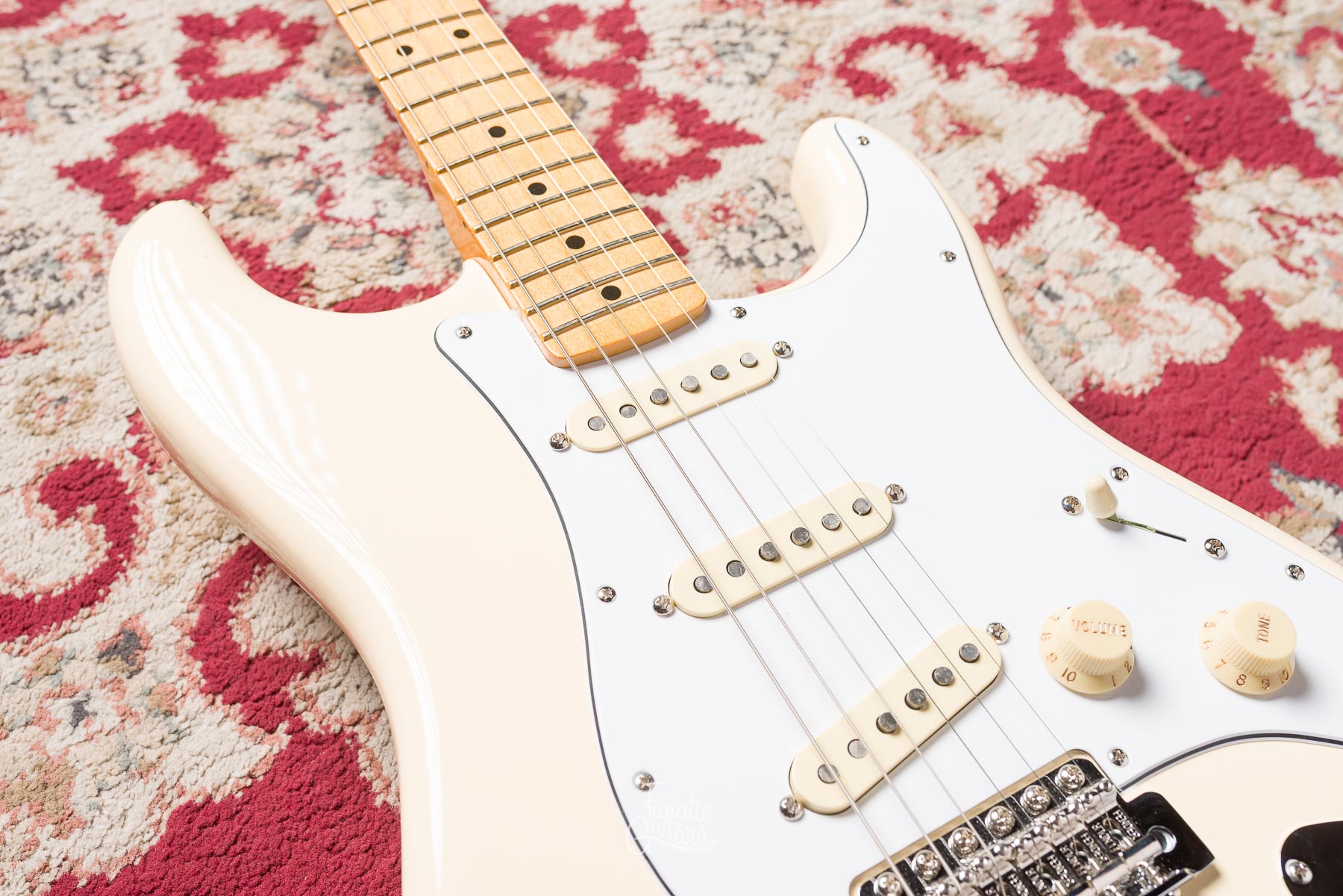 Fender Jimi Hendrix Stratocaster OWH #MX25011394 Second Hand