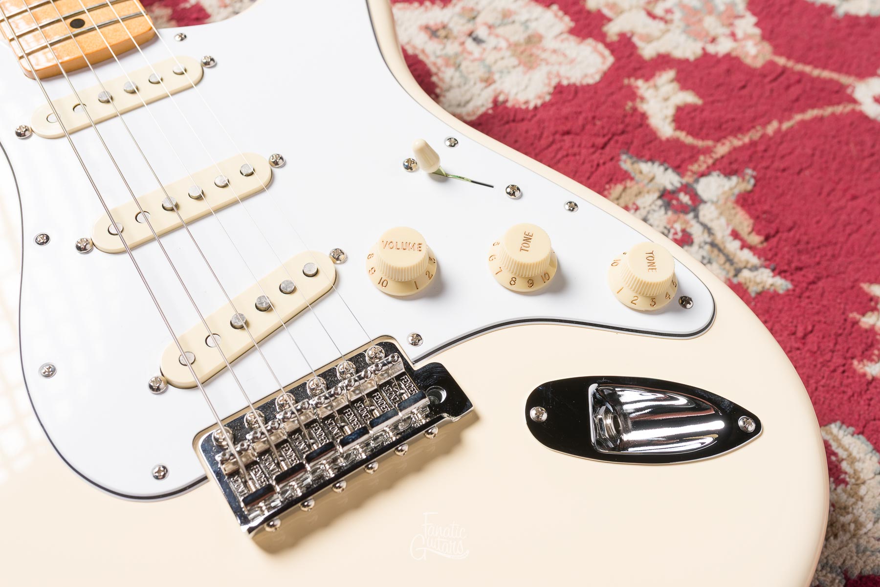 Fender Jimi Hendrix Stratocaster OWH #MX25011394 Second Hand