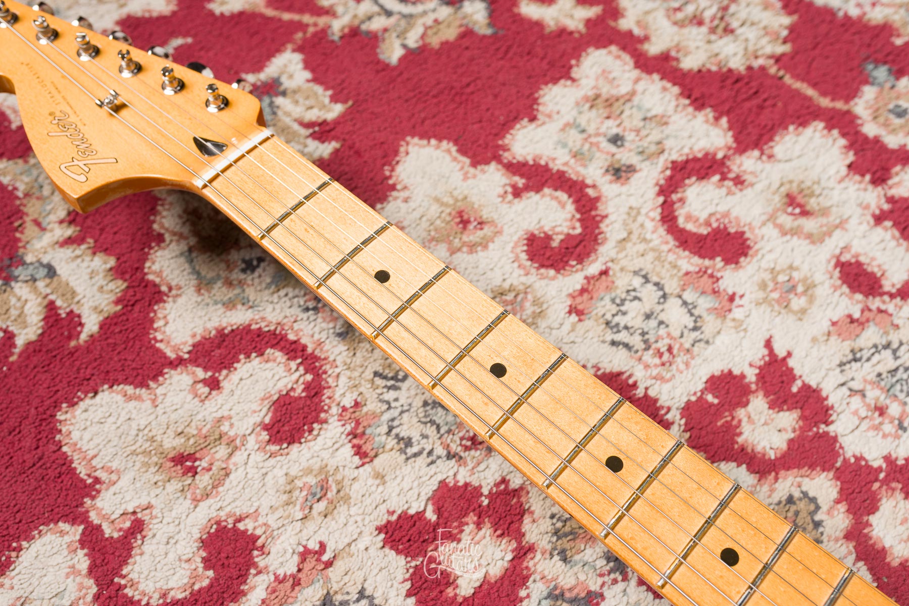 Fender Jimi Hendrix Stratocaster OWH #MX25011394 Second Hand