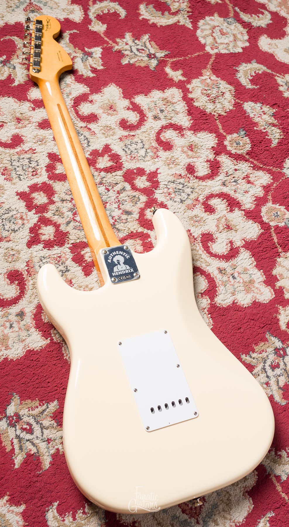 Fender Jimi Hendrix Stratocaster OWH #MX25011394 Second Hand