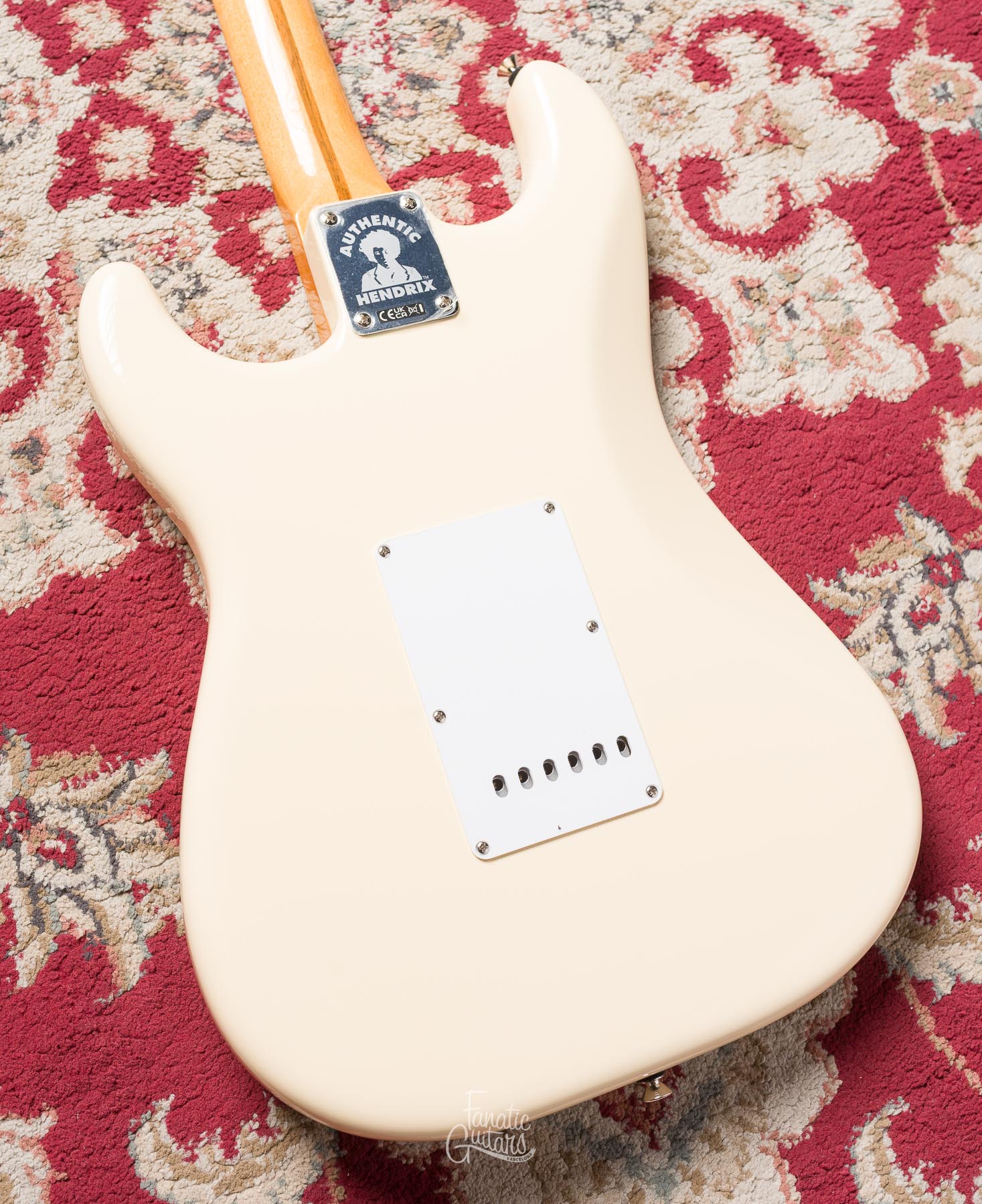 Fender Jimi Hendrix Stratocaster OWH #MX25011394 Second Hand