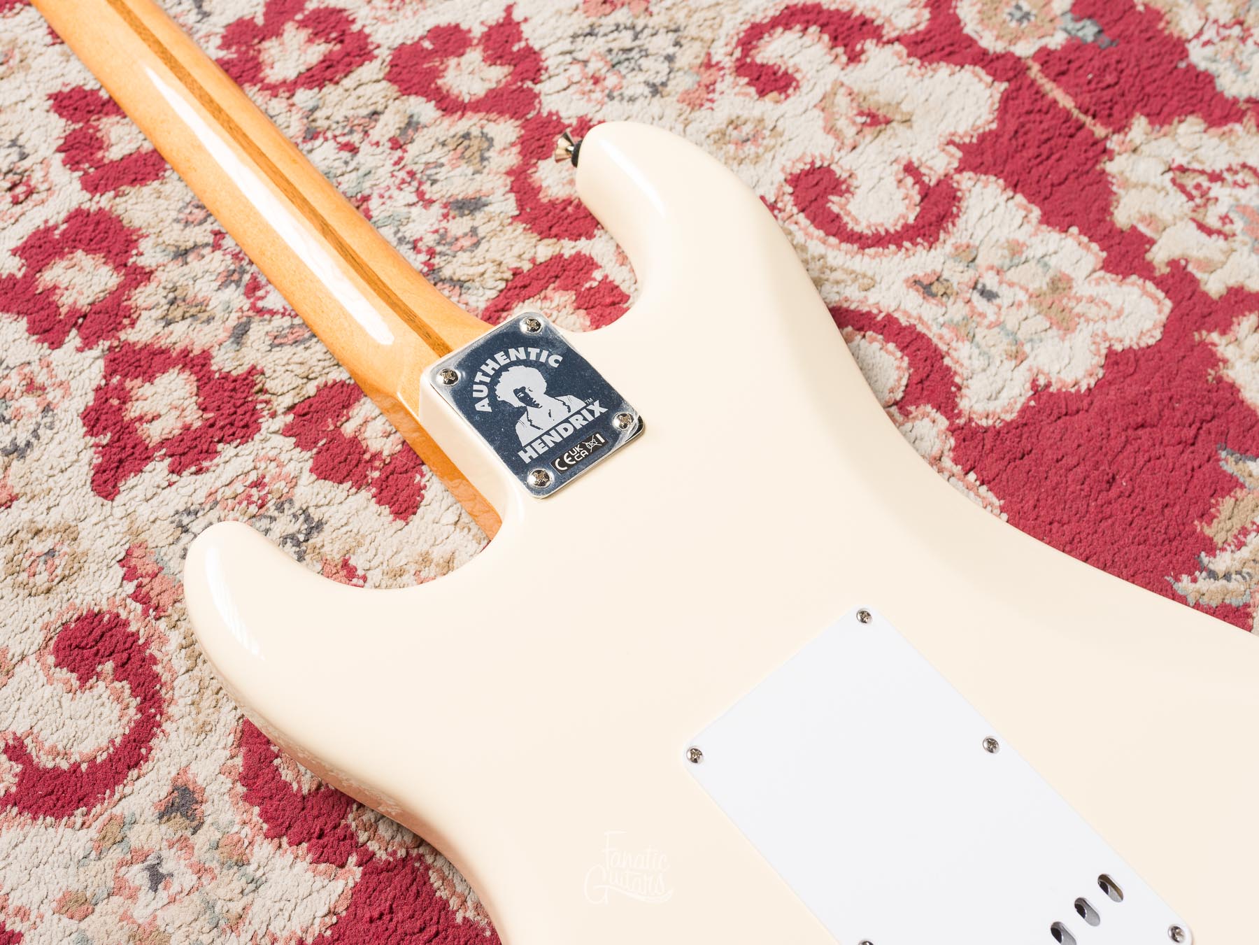 Fender Jimi Hendrix Stratocaster OWH #MX25011394 Second Hand