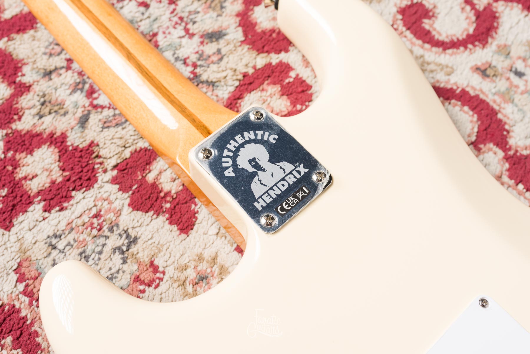 Fender Jimi Hendrix Stratocaster OWH #MX25011394 Second Hand