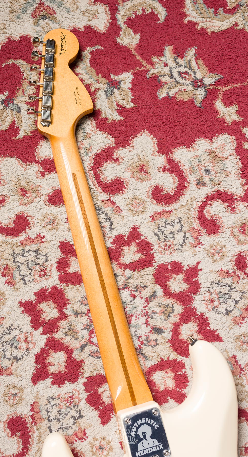 Fender Jimi Hendrix Stratocaster OWH #MX25011394 Second Hand