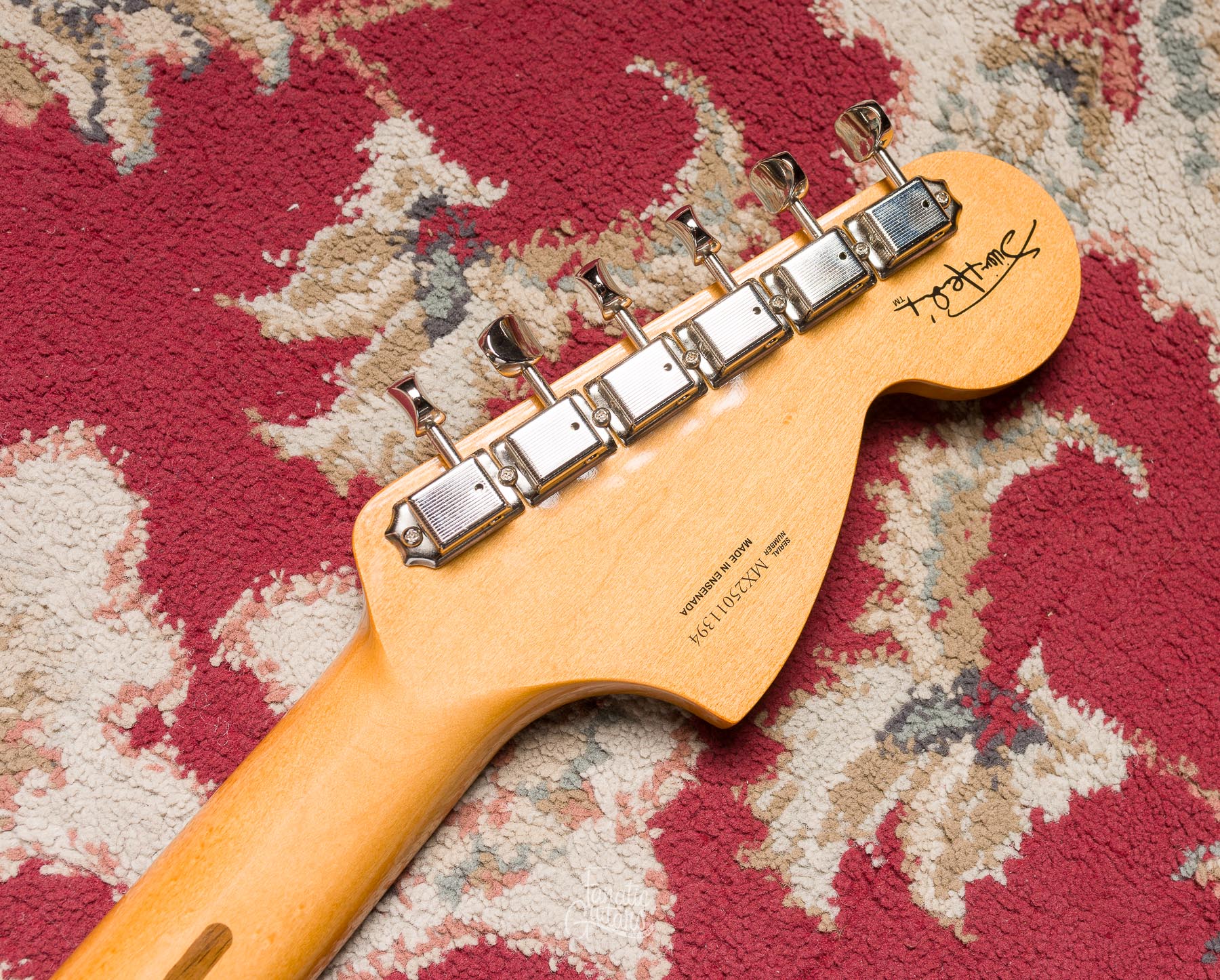 Fender Jimi Hendrix Stratocaster OWH #MX25011394 Second Hand