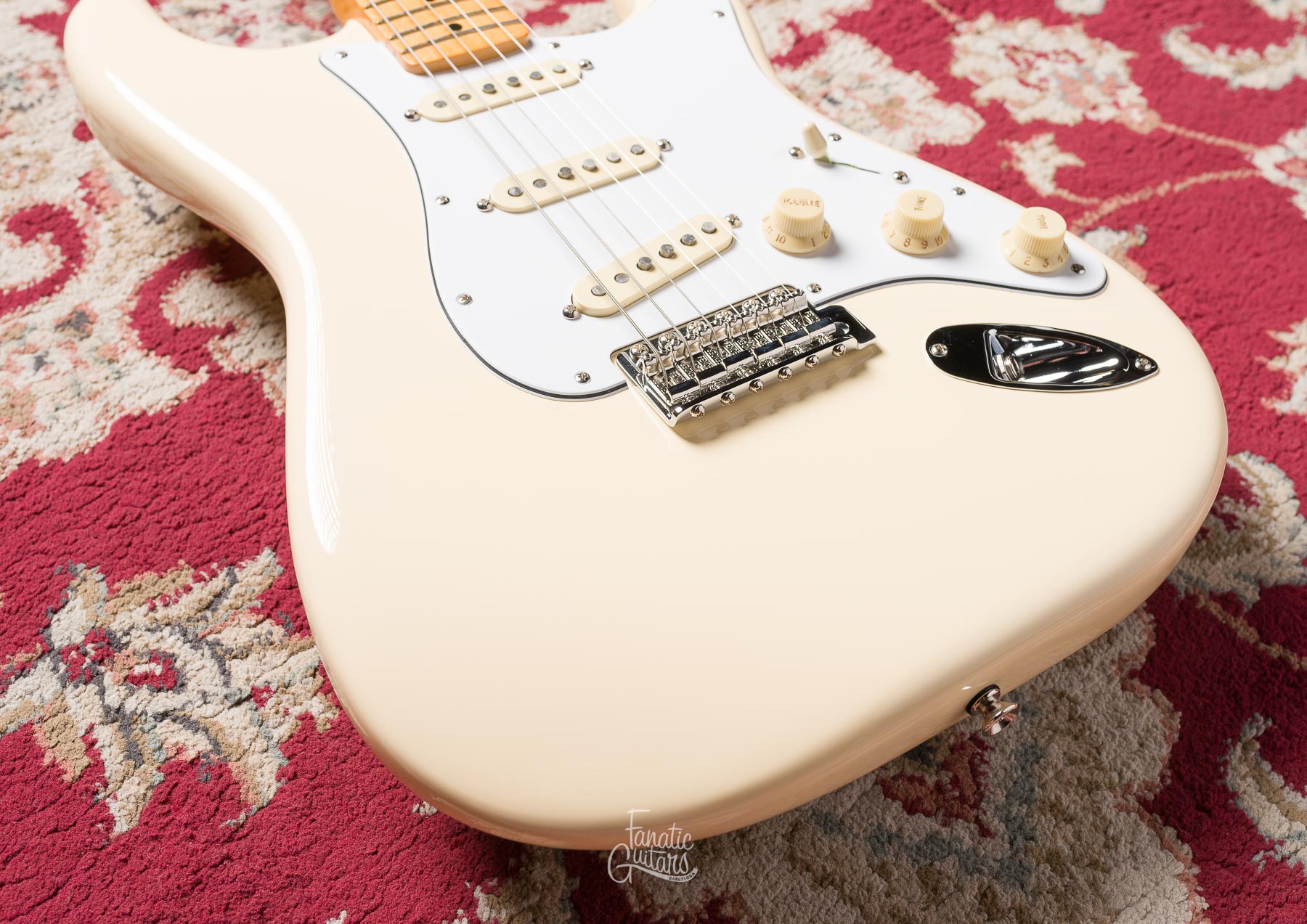 Fender Jimi Hendrix Stratocaster OWH #MX25011394 Second Hand