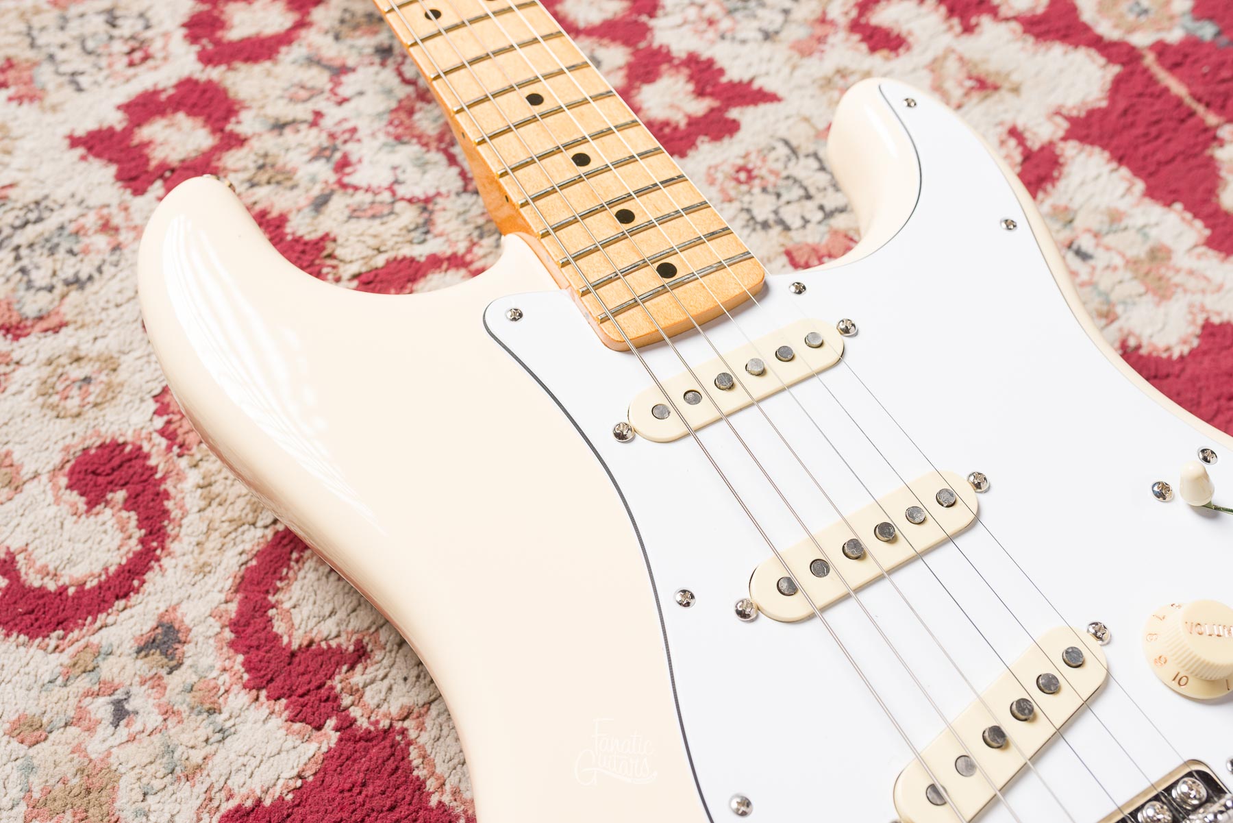 Fender Jimi Hendrix Stratocaster OWH #MX25011394 Second Hand