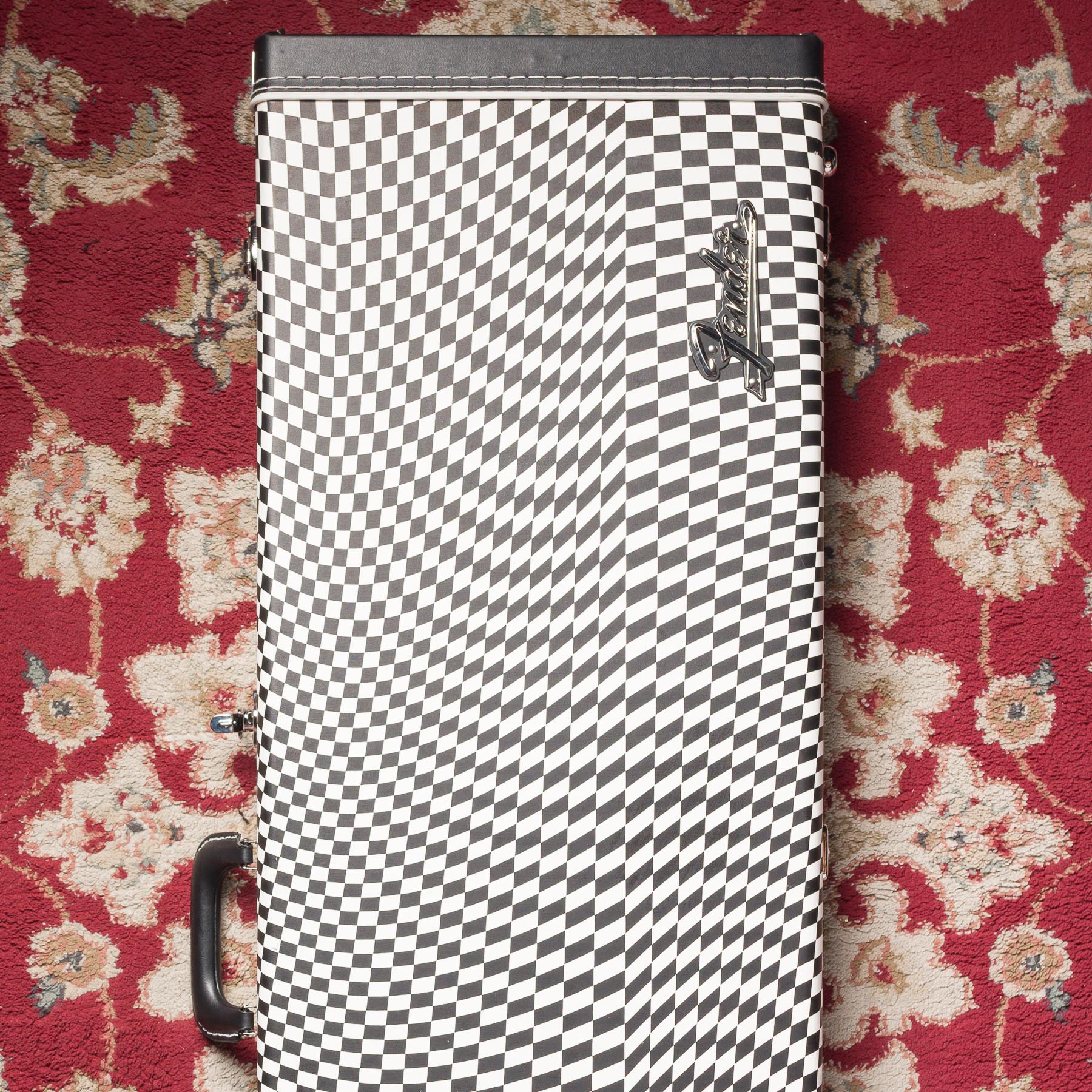 Fender Estuche Classic Series Strat/Tele - Wavy Checkerboard Segunda Mano